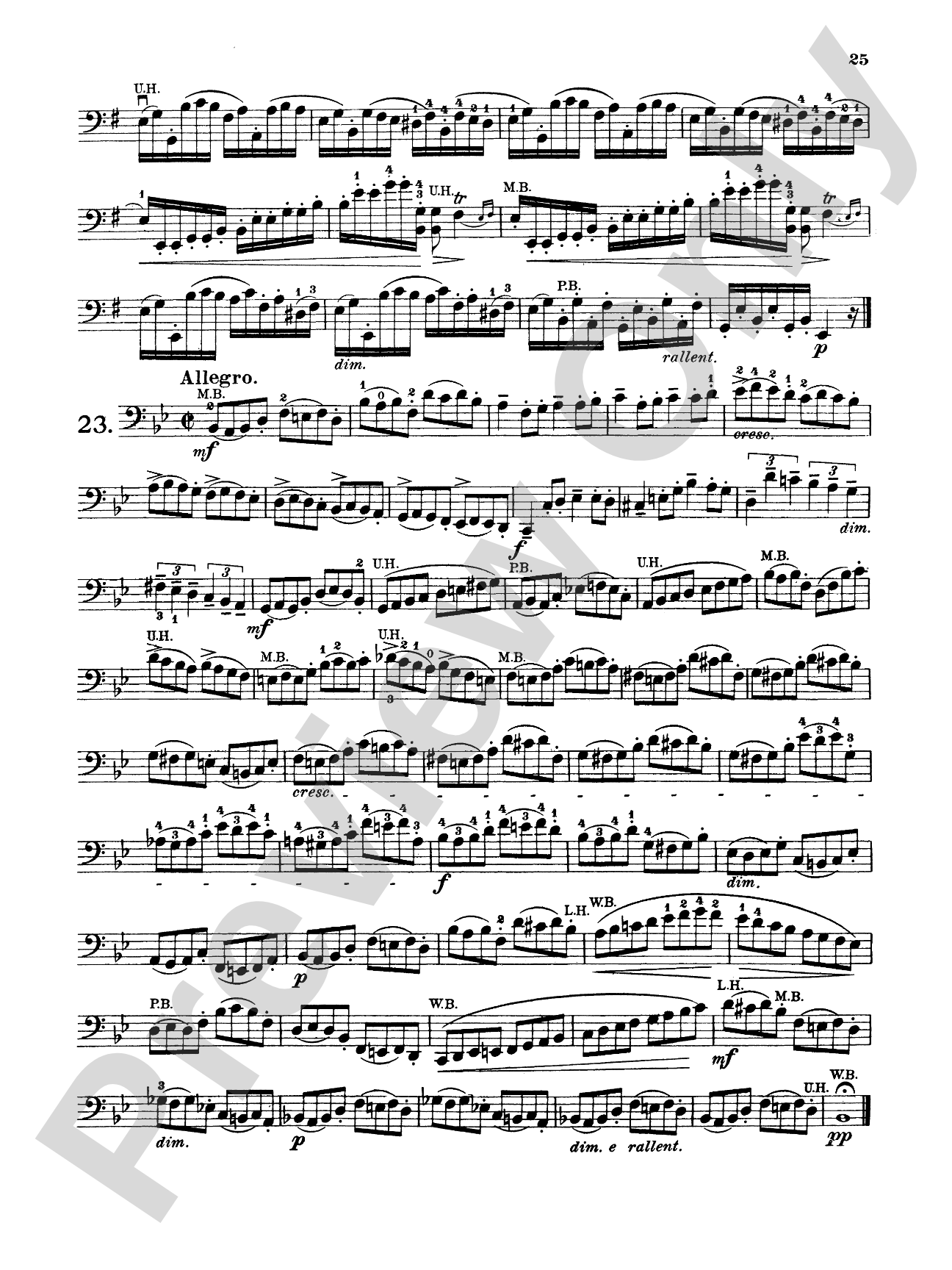 Dotzauer: 113 Studies, Volume I (Nos. 1-34): Cello Book