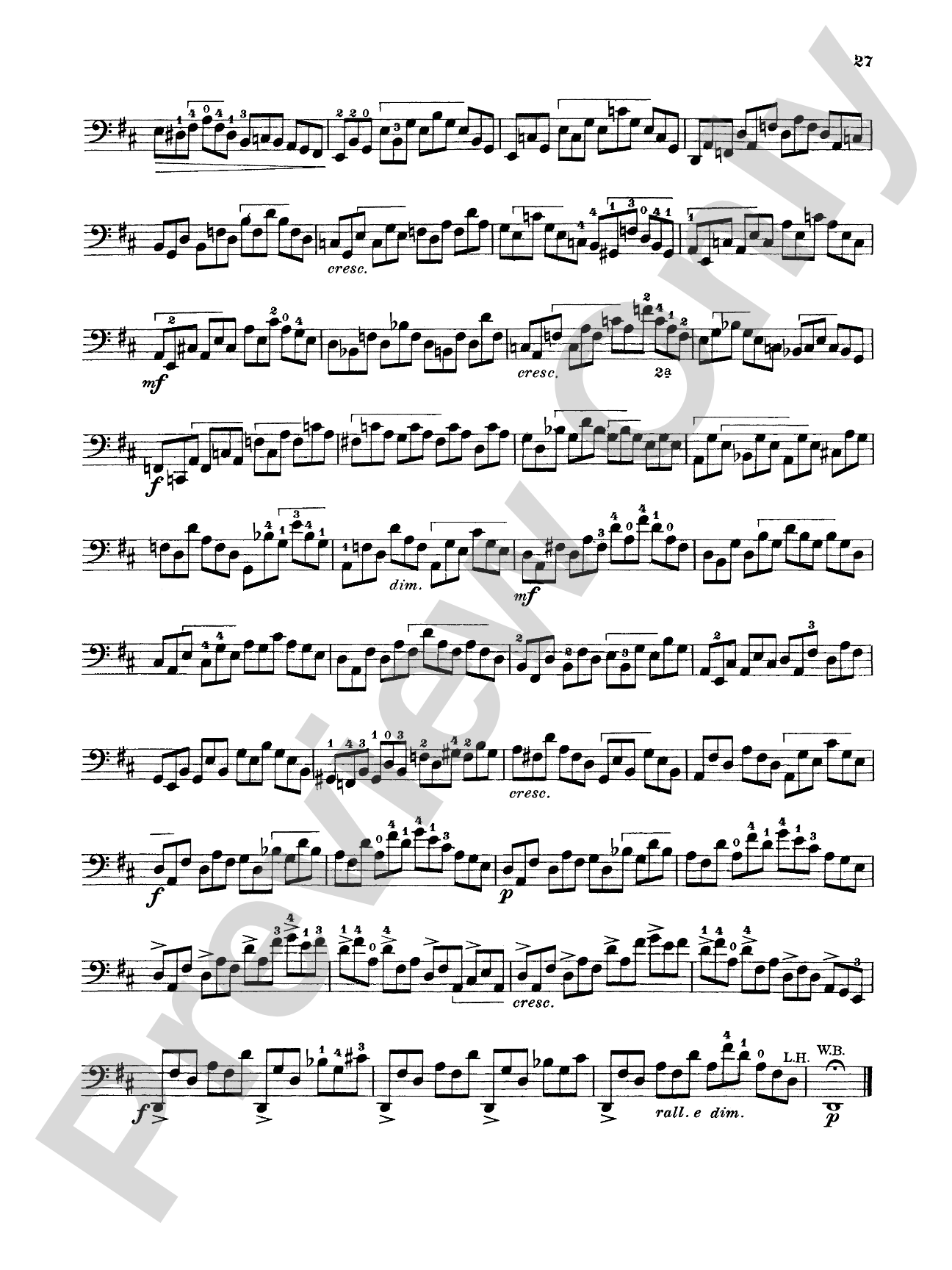 Dotzauer: 113 Studies, Volume I (Nos. 1-34): Cello Book