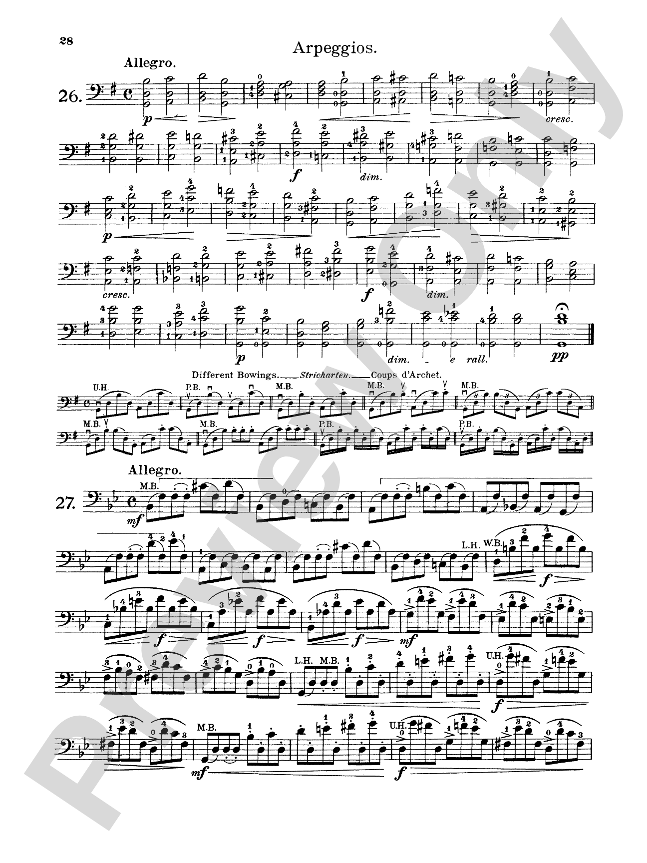 Dotzauer: 113 Studies, Volume I (Nos. 1-34): Cello Book