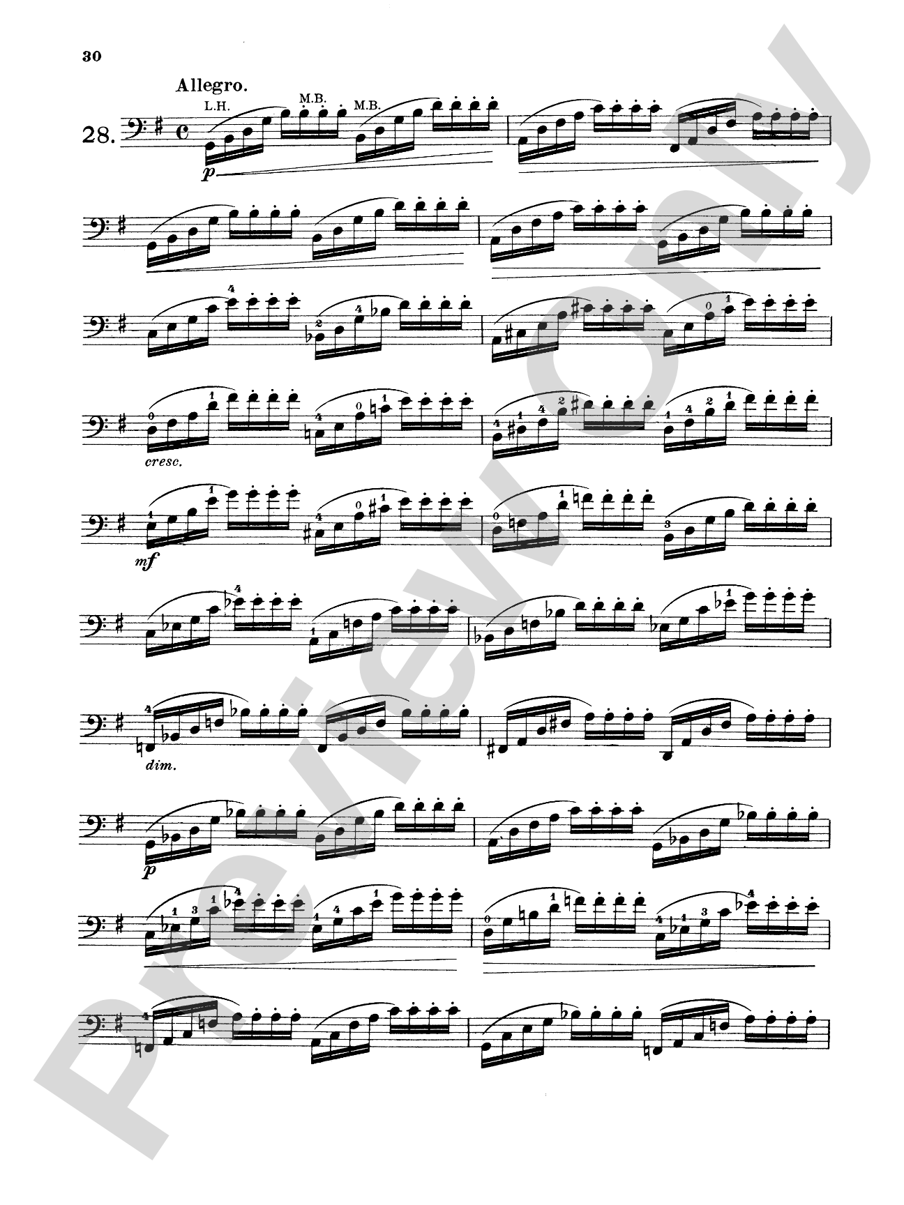 Dotzauer: 113 Studies, Volume I (Nos. 1-34): Cello Book