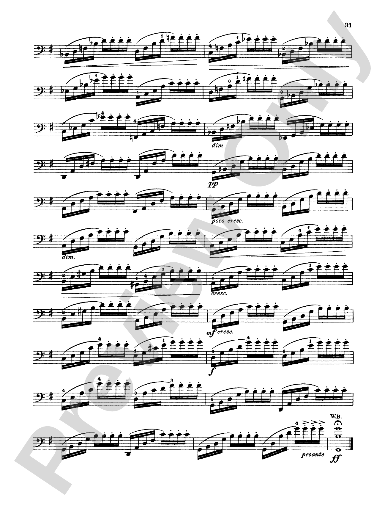 Dotzauer: 113 Studies, Volume I (Nos. 1-34): Cello Book