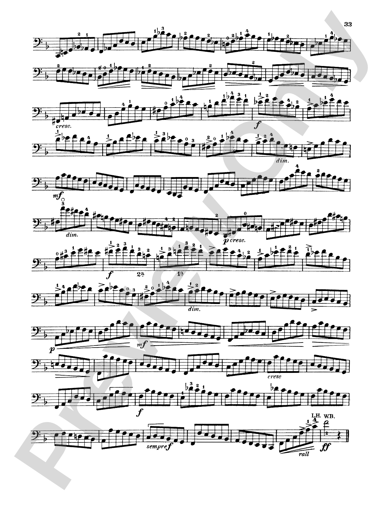 Dotzauer: 113 Studies, Volume I (Nos. 1-34): Cello Book