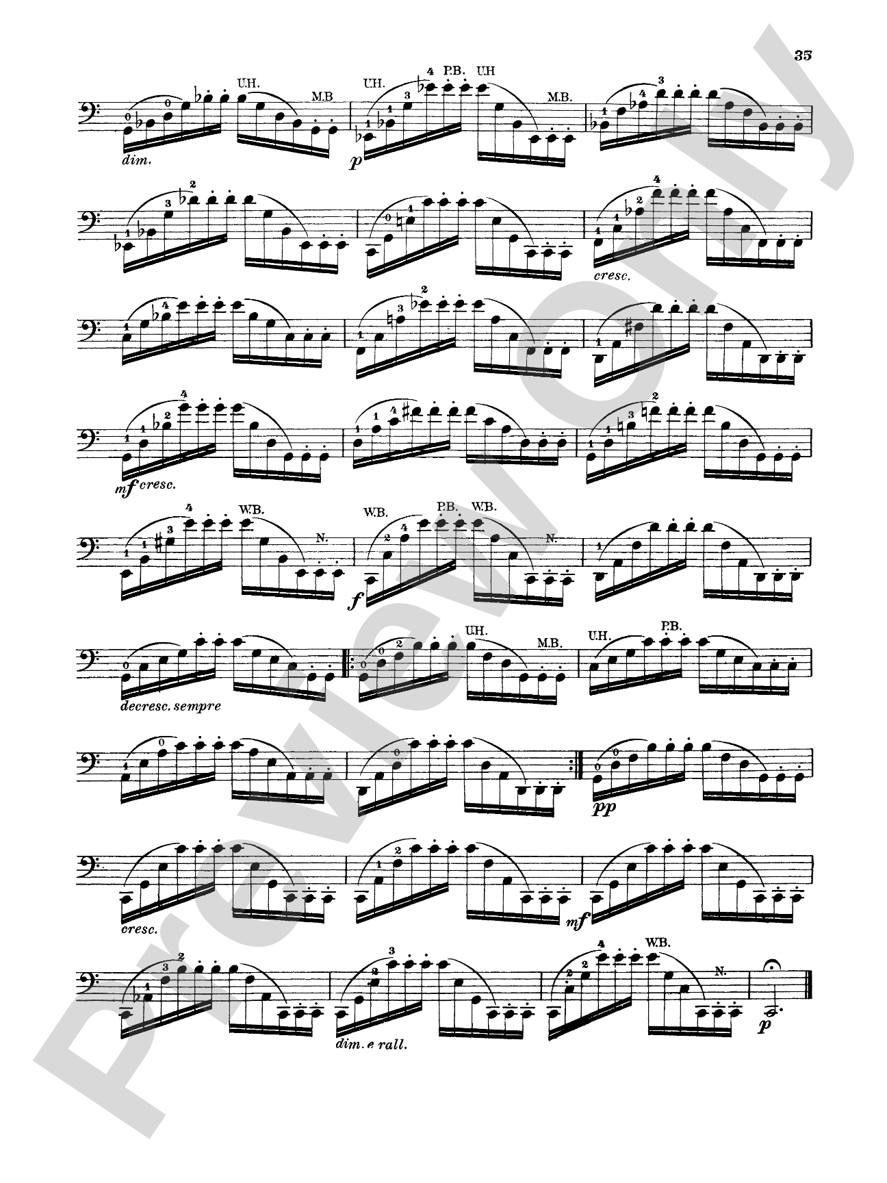 Dotzauer: 113 Studies, Volume I (Nos. 1-34): Cello Book