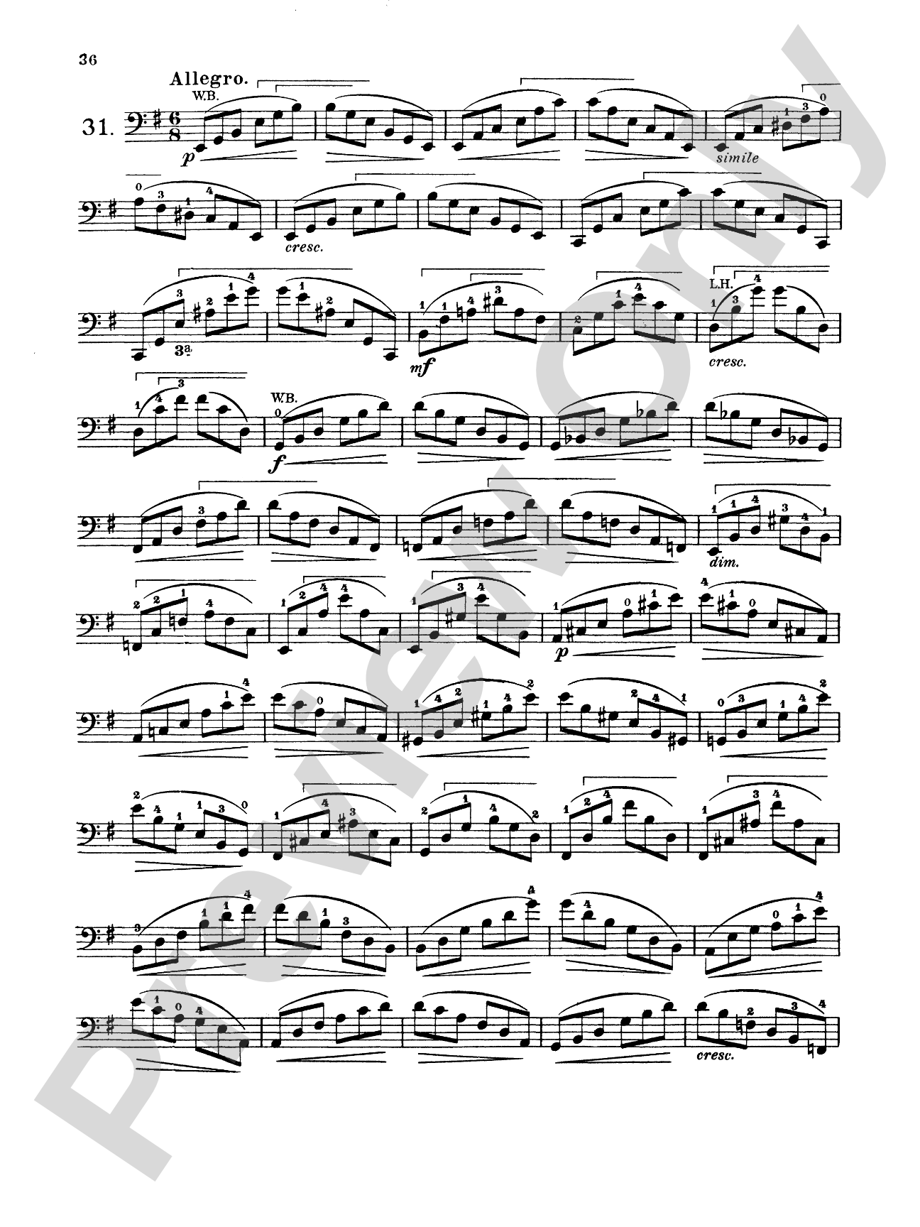 Dotzauer: 113 Studies, Volume I (Nos. 1-34): Cello Book