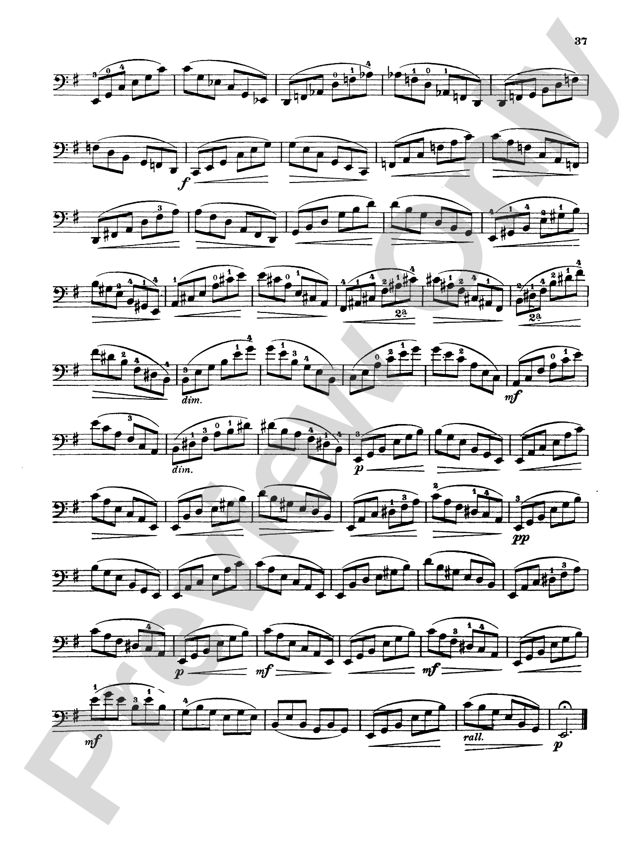 Dotzauer: 113 Studies, Volume I (Nos. 1-34): Cello Book