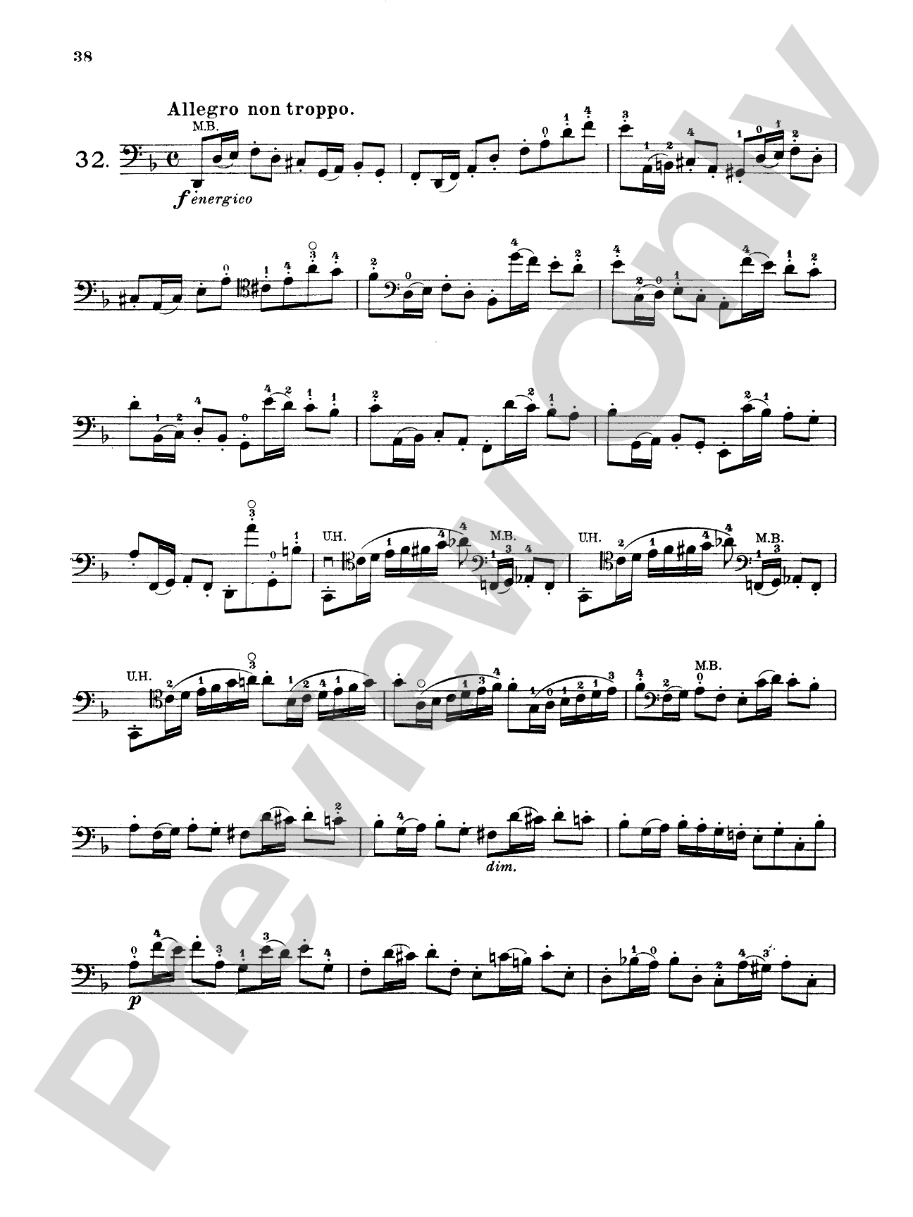 Dotzauer: 113 Studies, Volume I (Nos. 1-34): Cello Book