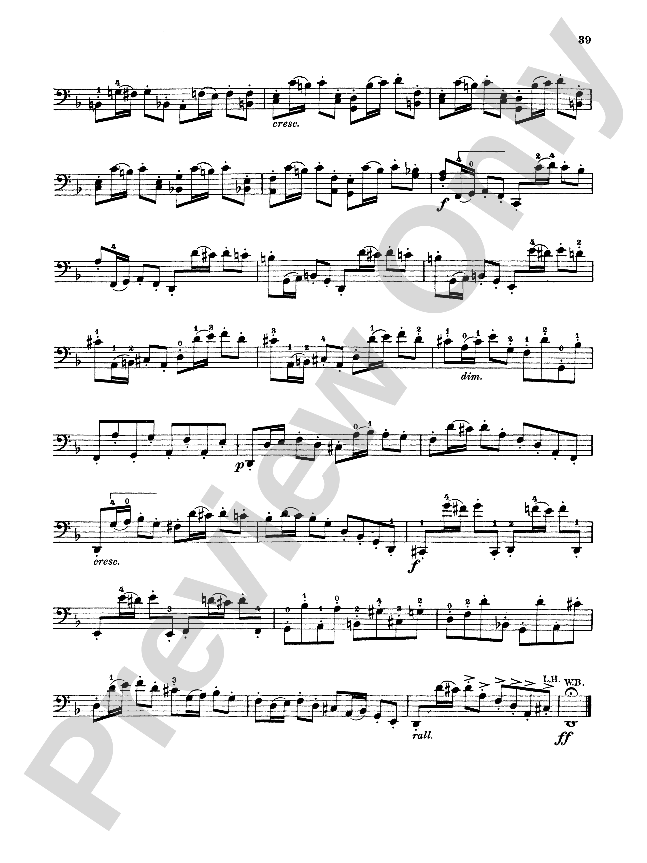 Dotzauer: 113 Studies, Volume I (Nos. 1-34): Cello Book