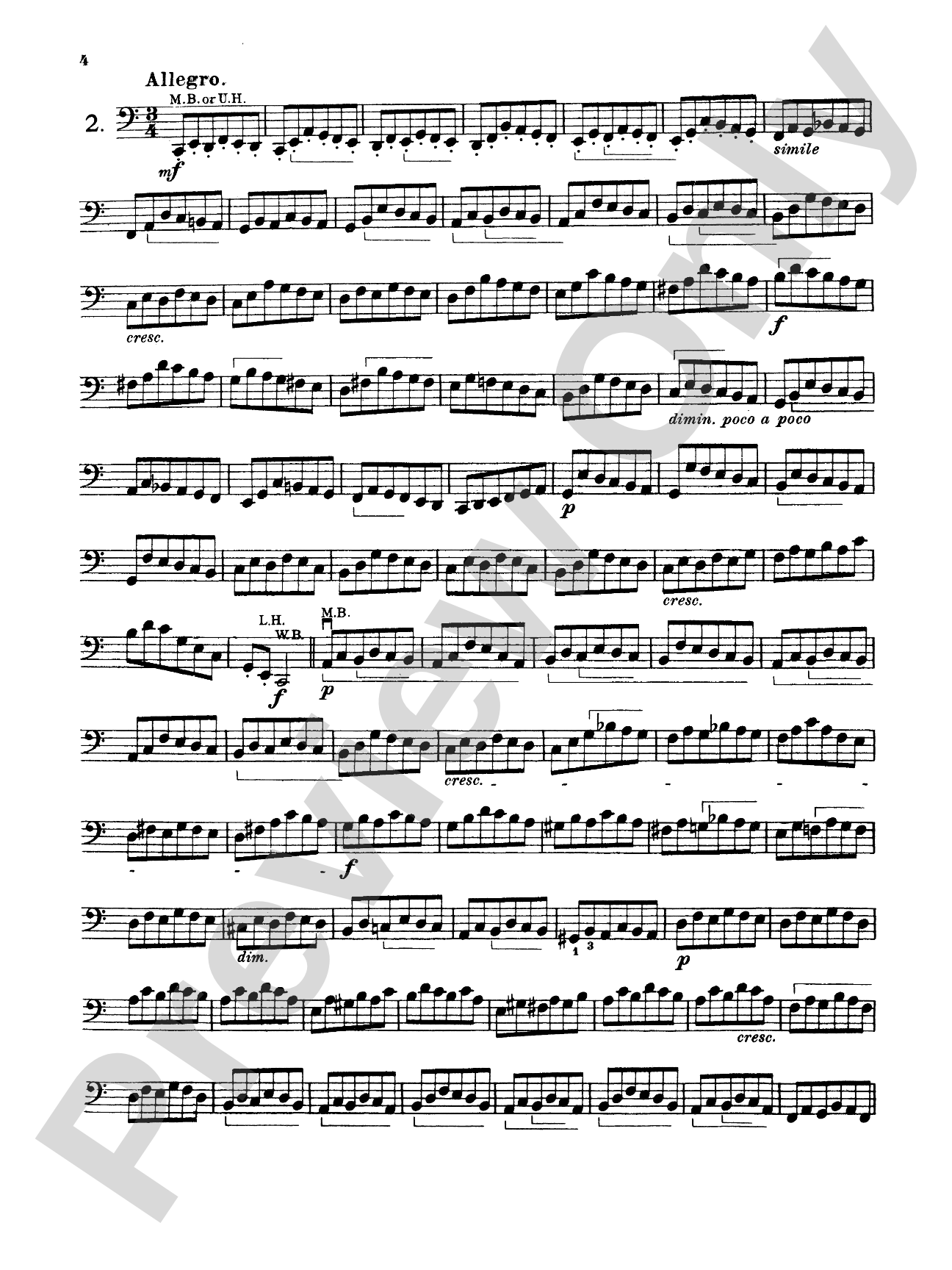 Dotzauer: 113 Studies, Volume I (Nos. 1-34): Cello Book