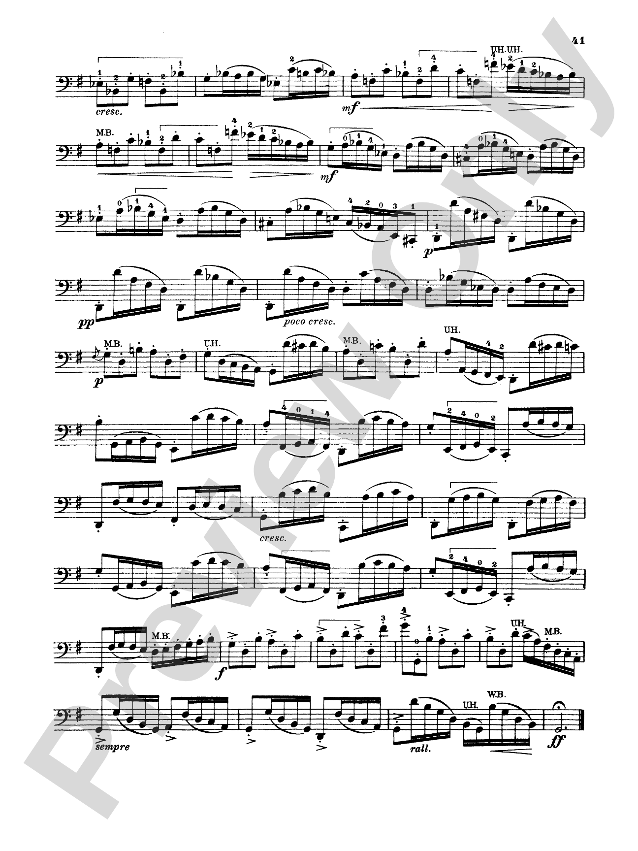 Dotzauer: 113 Studies, Volume I (Nos. 1-34): Cello Book