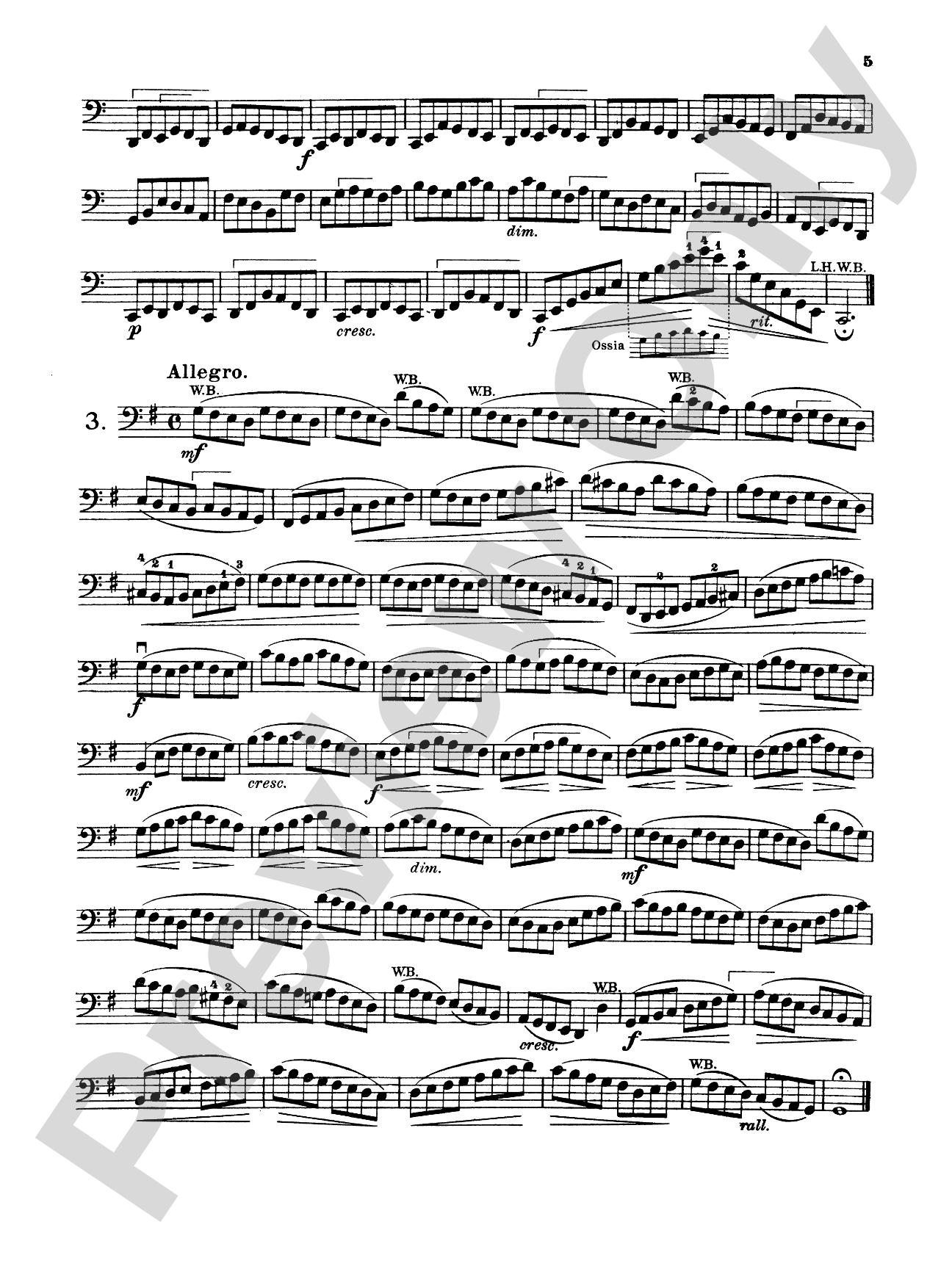 Dotzauer: 113 Studies, Volume I (Nos. 1-34): Cello Book