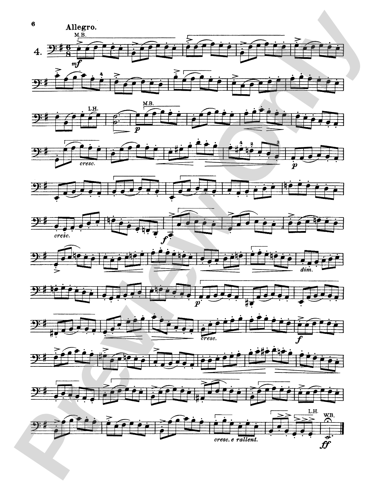 Dotzauer: 113 Studies, Volume I (Nos. 1-34): Cello Book