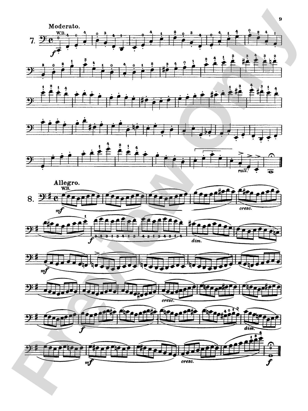 Dotzauer: 113 Studies, Volume I (Nos. 1-34): Cello Book