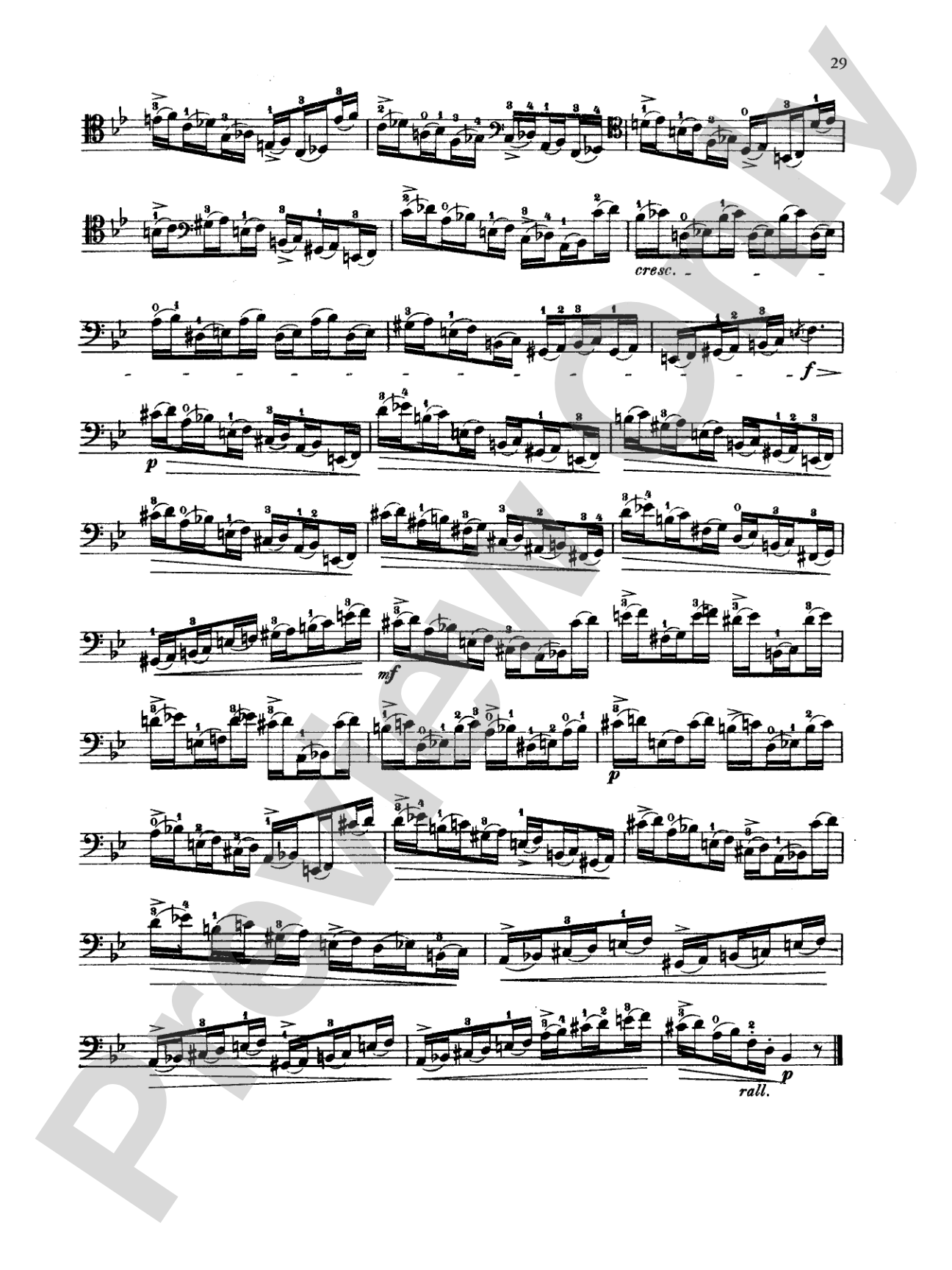 Dotzauer: 113 Studies, Volume II (Nos. 35-62): Cello Book
