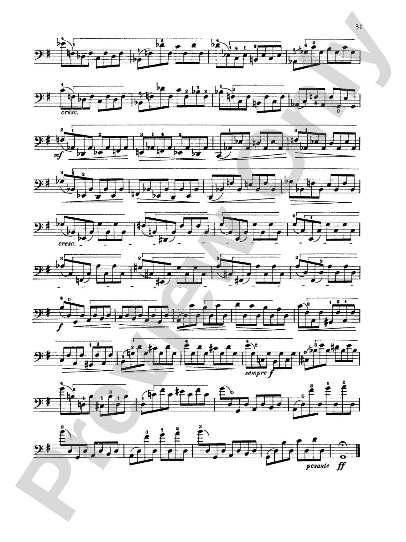 Dotzauer: 113 Studies, Volume II (Nos. 35-62): Cello Book