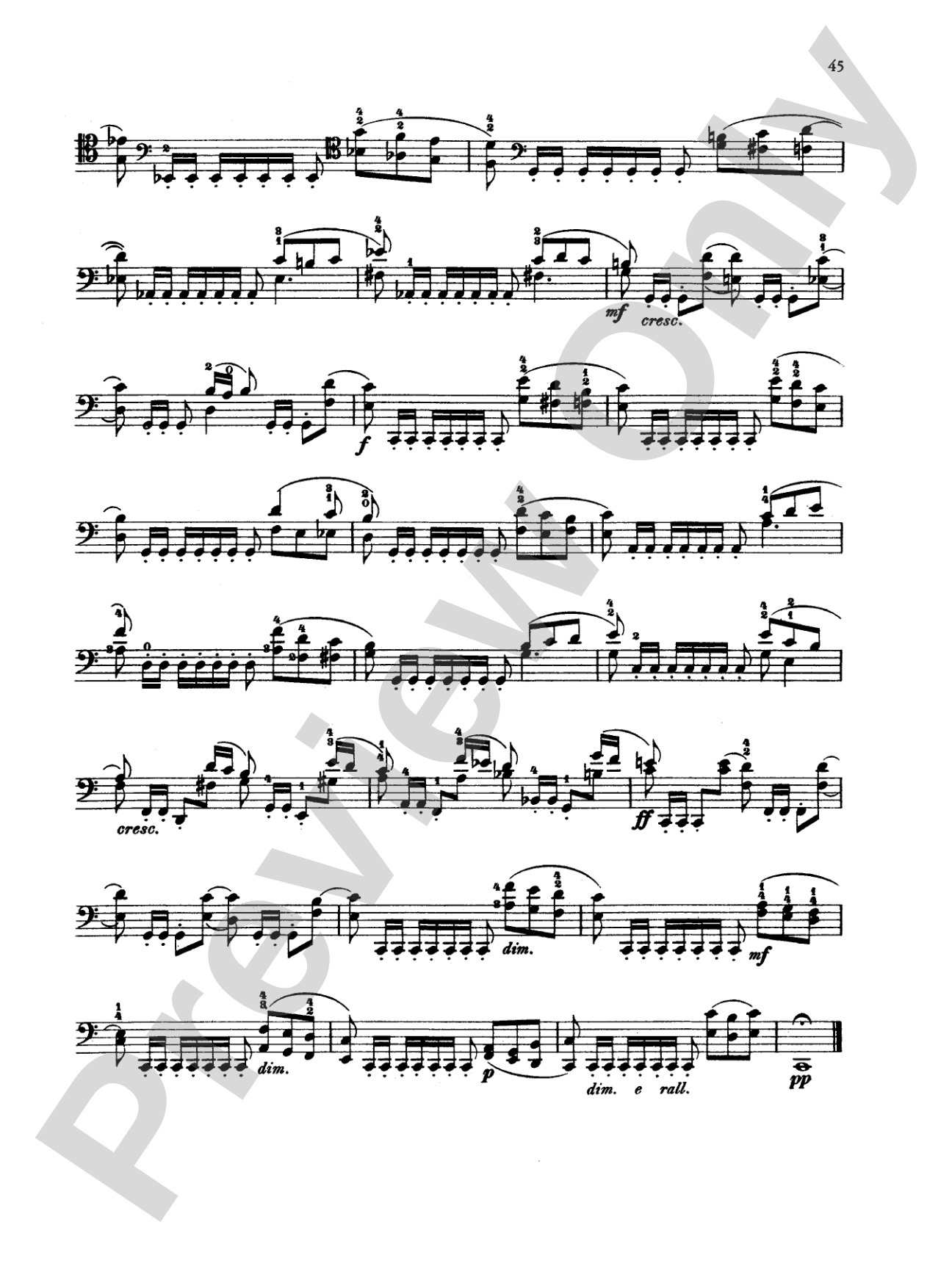 Dotzauer: 113 Studies, Volume II (Nos. 35-62): Cello Book