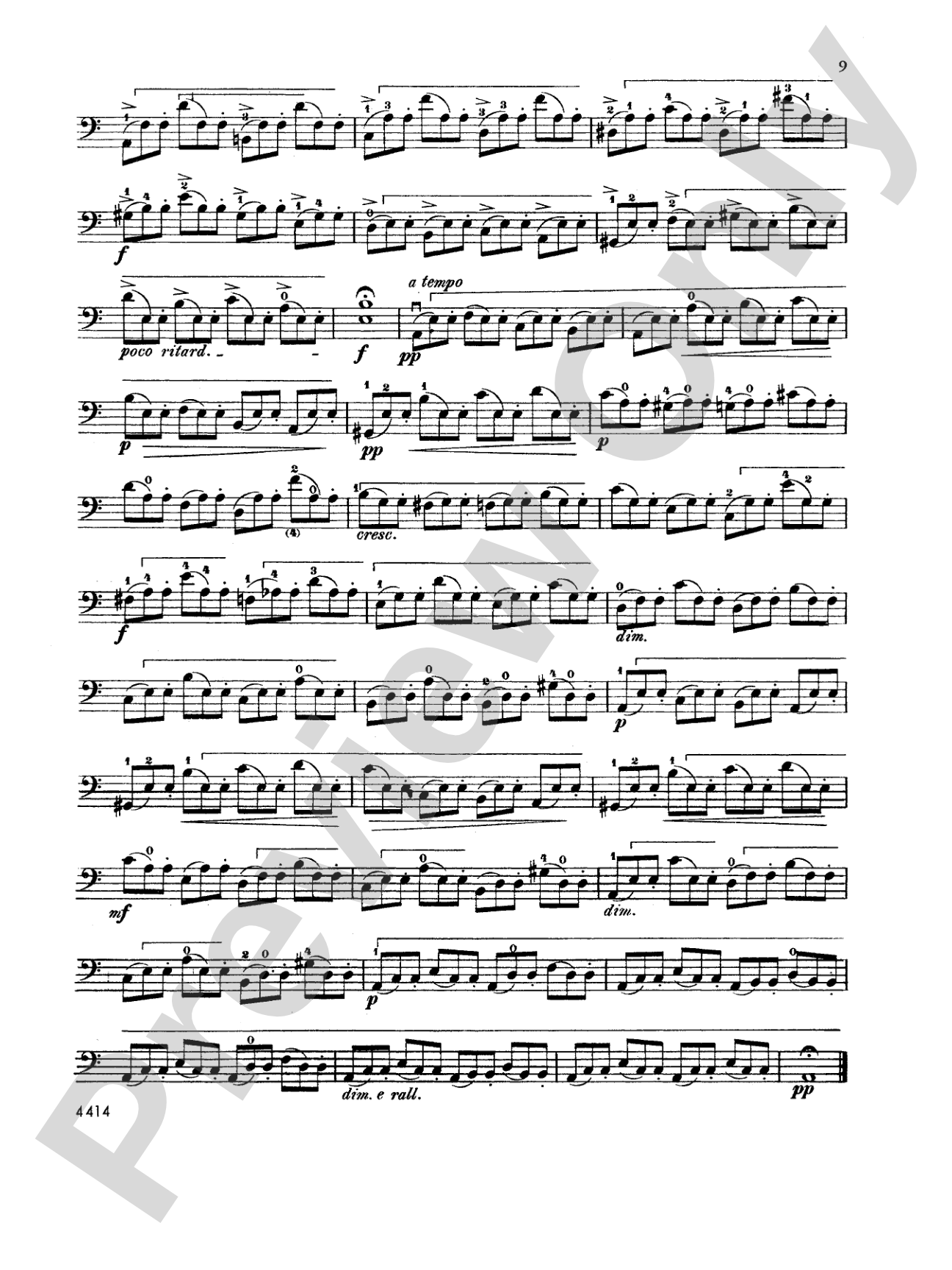 Dotzauer: 113 Studies, Volume II (Nos. 35-62): Cello Book