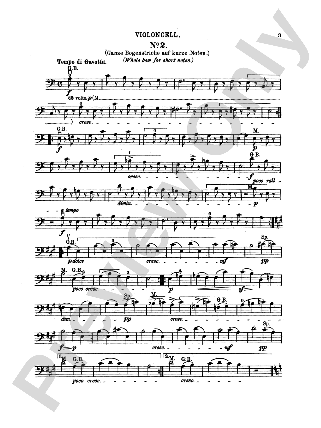 Grützmacher: Etudes, Op. 72