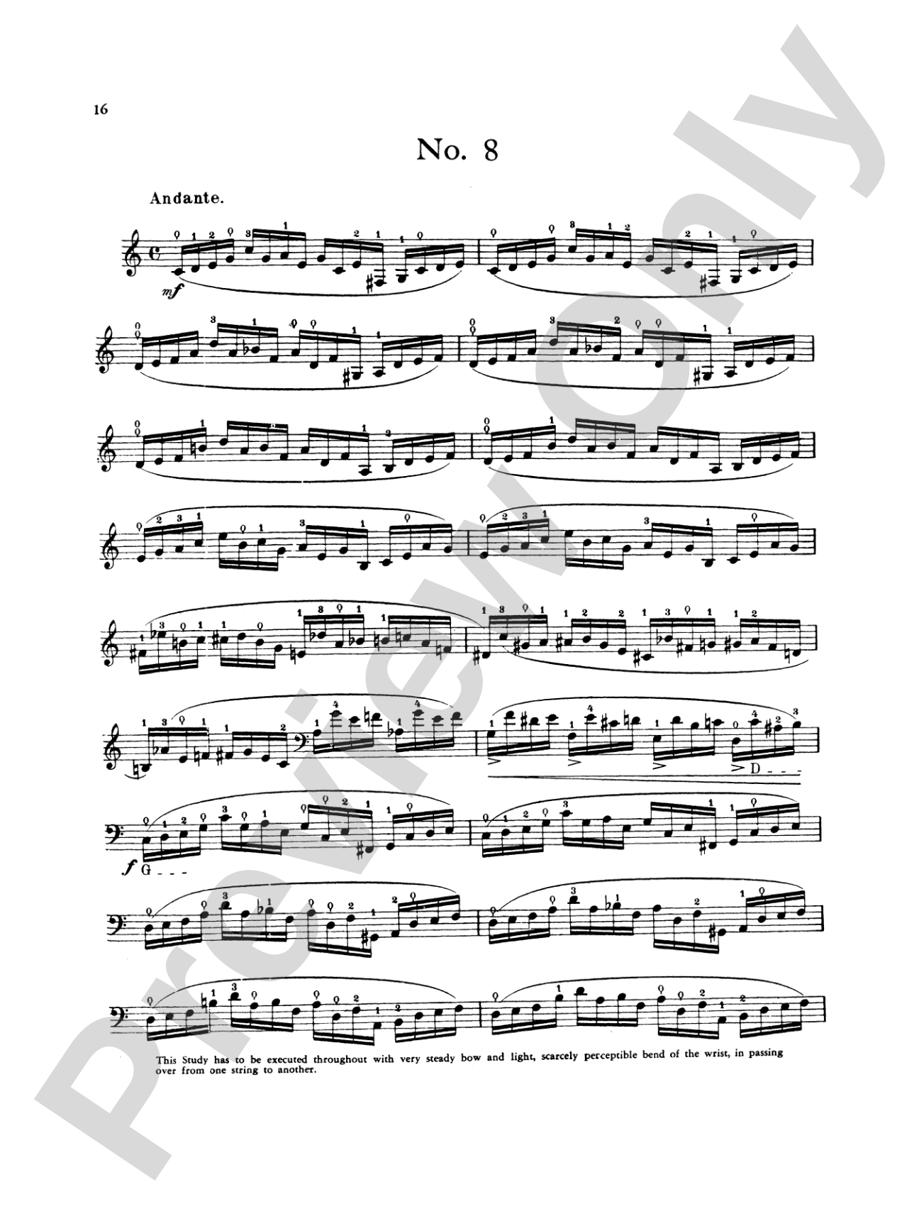 Popper: High School of Cello Playing, Op. 73 (40 Etudes)