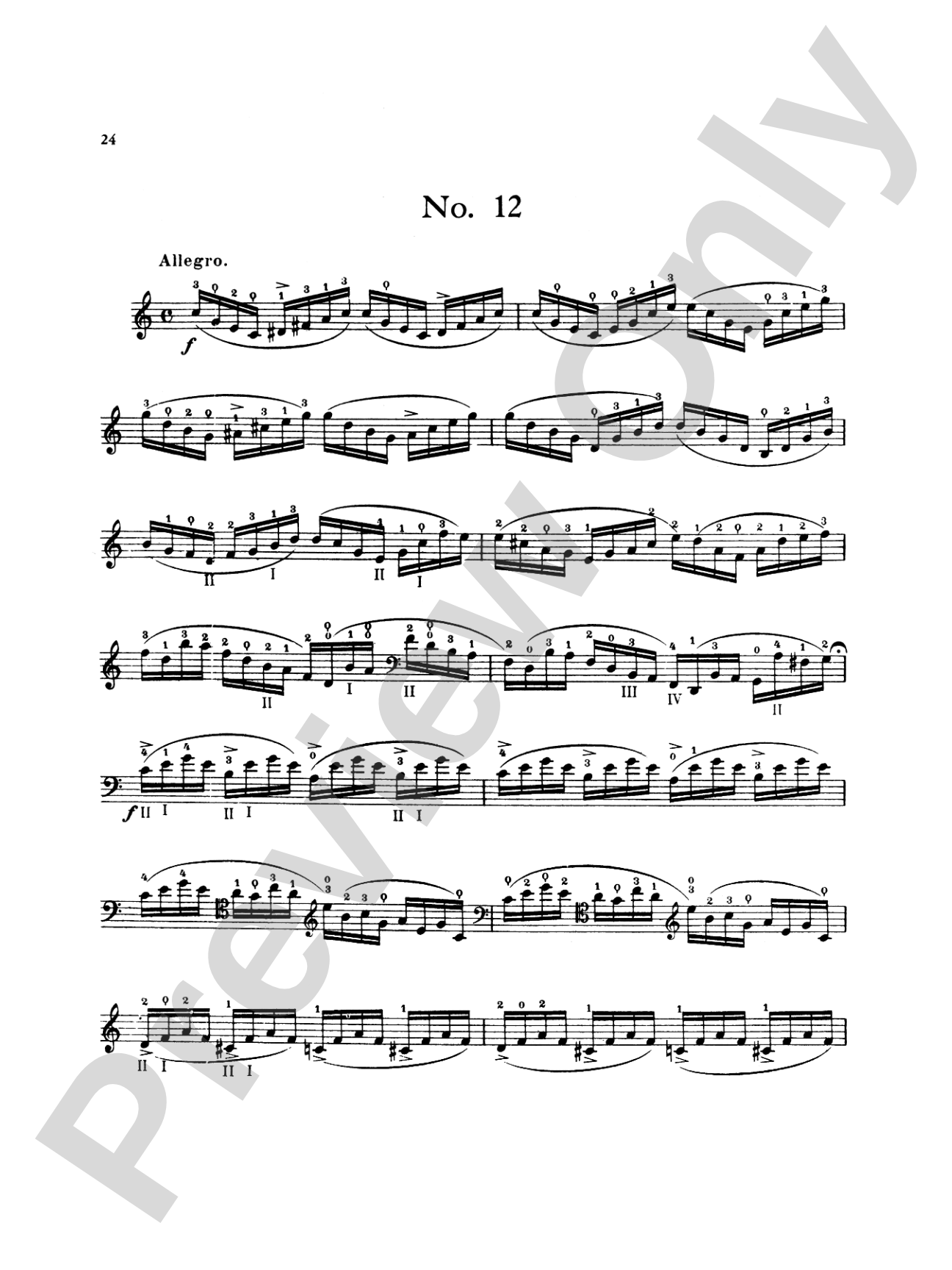 Popper: High School of Cello Playing, Op. 73 (40 Etudes)