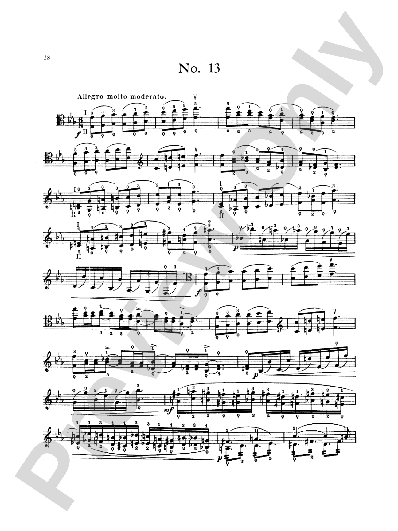 Popper: High School of Cello Playing, Op. 73 (40 Etudes)