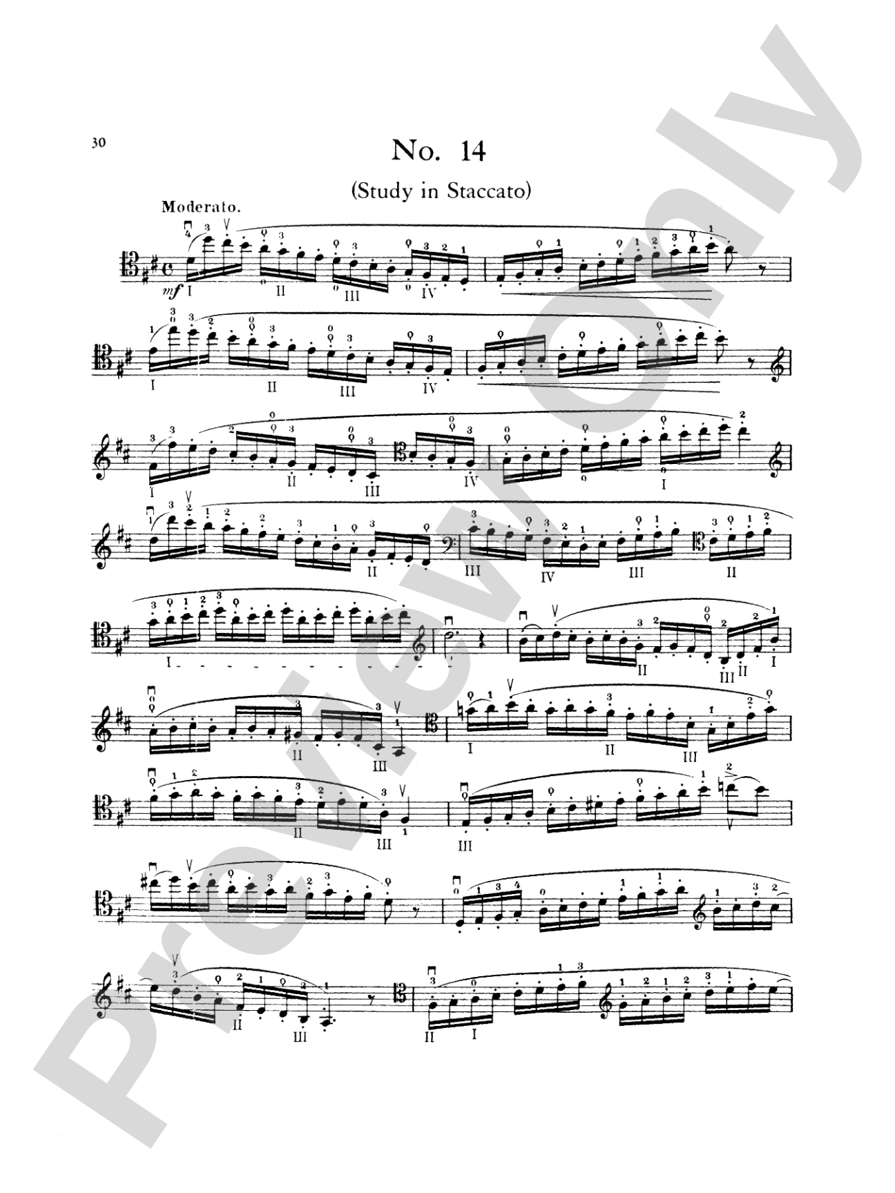 Popper: High School of Cello Playing, Op. 73 (40 Etudes)