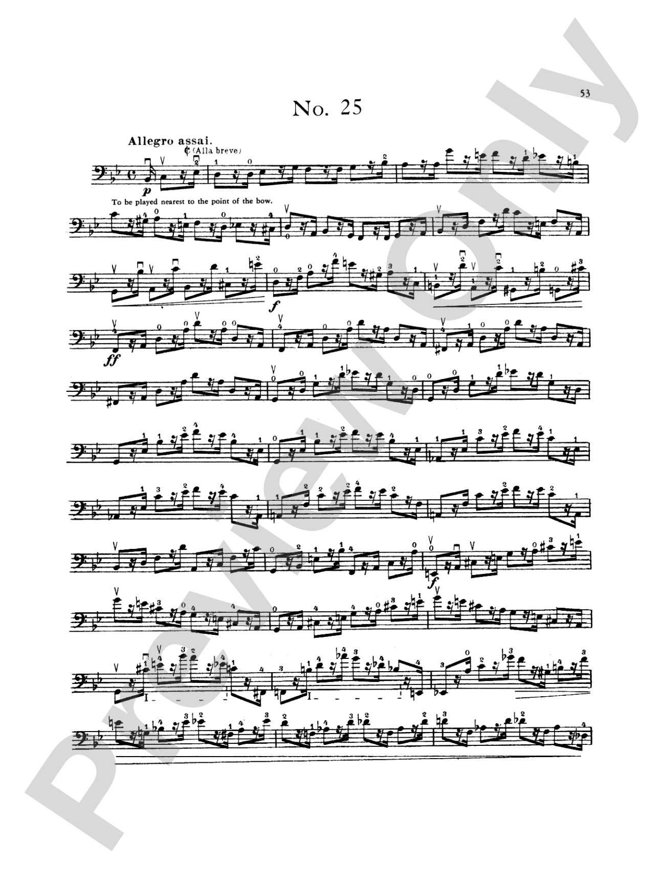 Popper: High School of Cello Playing, Op. 73 (40 Etudes)