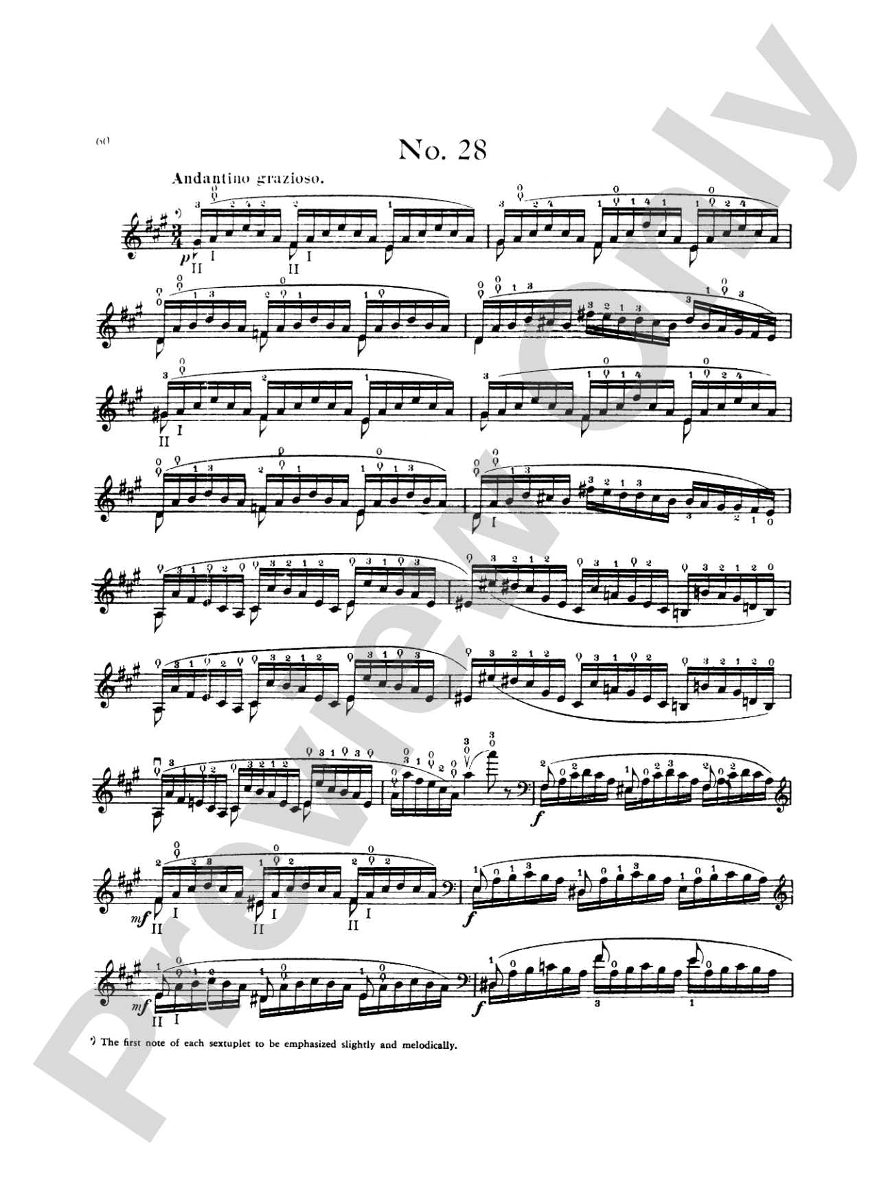 Popper: High School of Cello Playing, Op. 73 (40 Etudes)