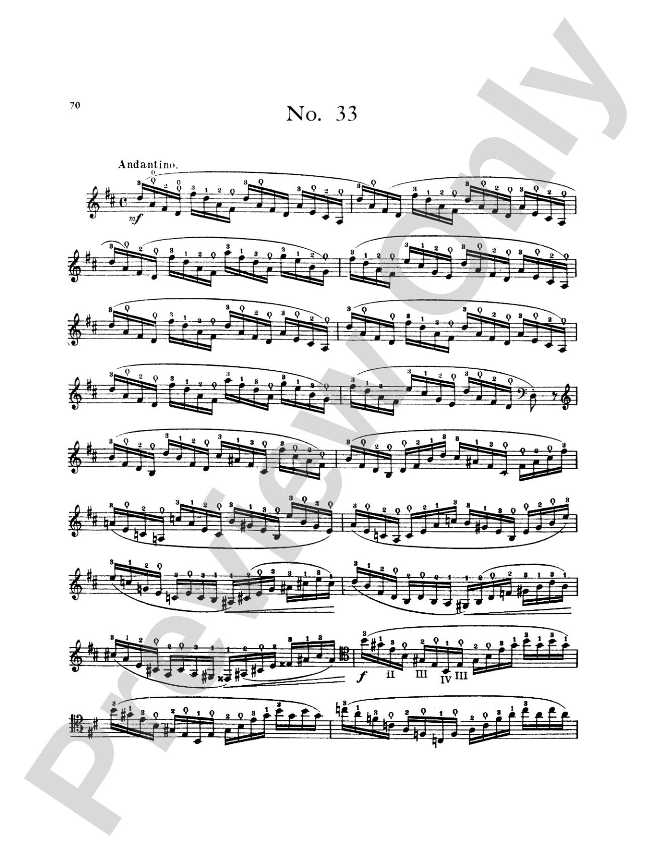 Popper: High School of Cello Playing, Op. 73 (40 Etudes)