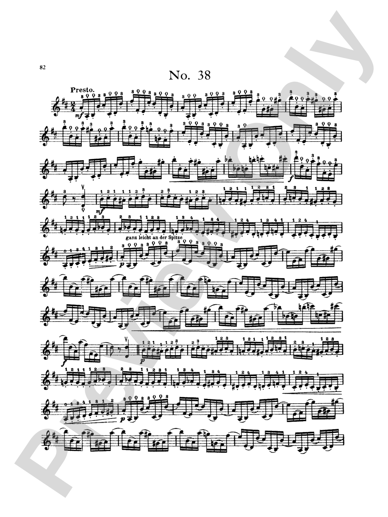Popper: High School of Cello Playing, Op. 73 (40 Etudes)
