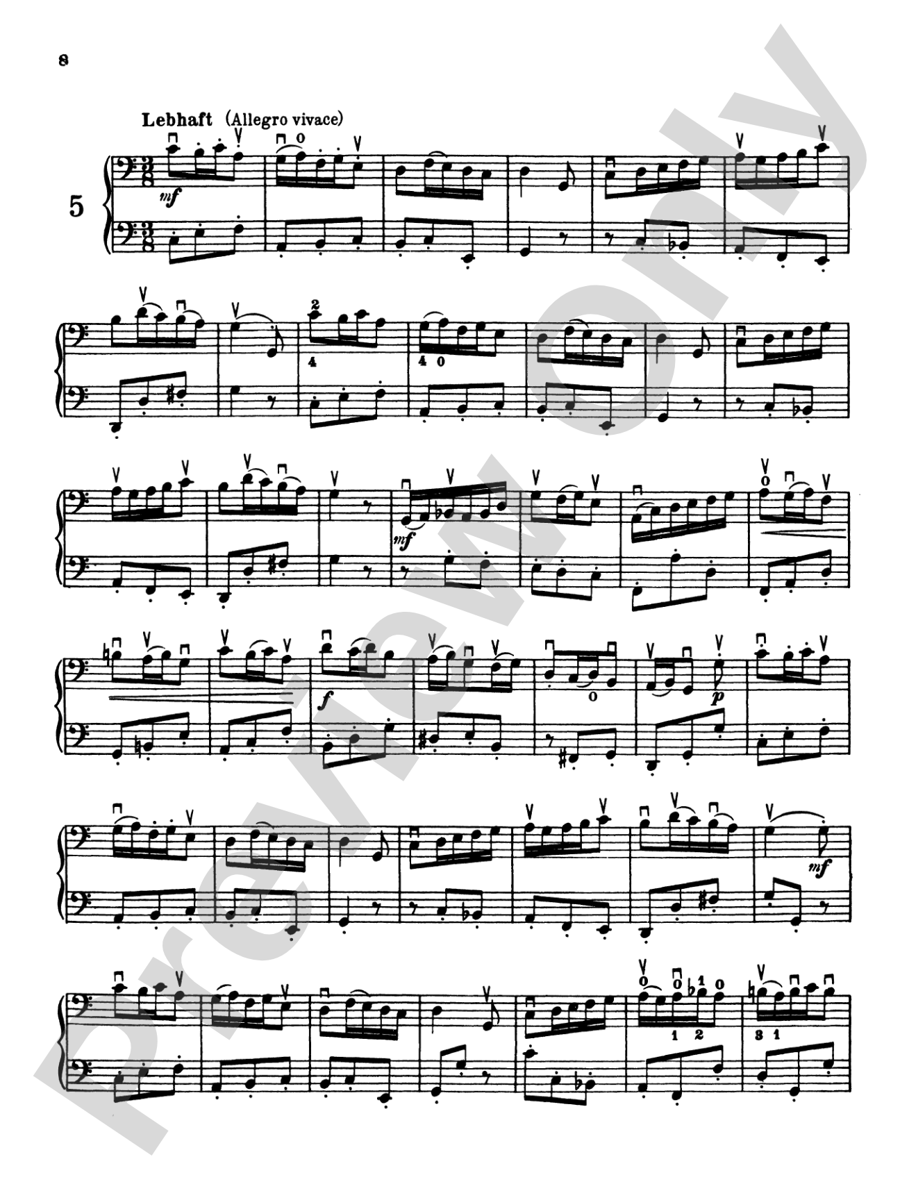 Popper: Fifteen Etudes for Cello, Op. 76