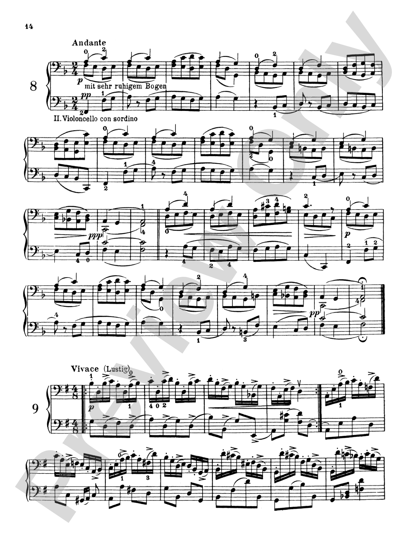 Popper: Fifteen Etudes for Cello, Op. 76