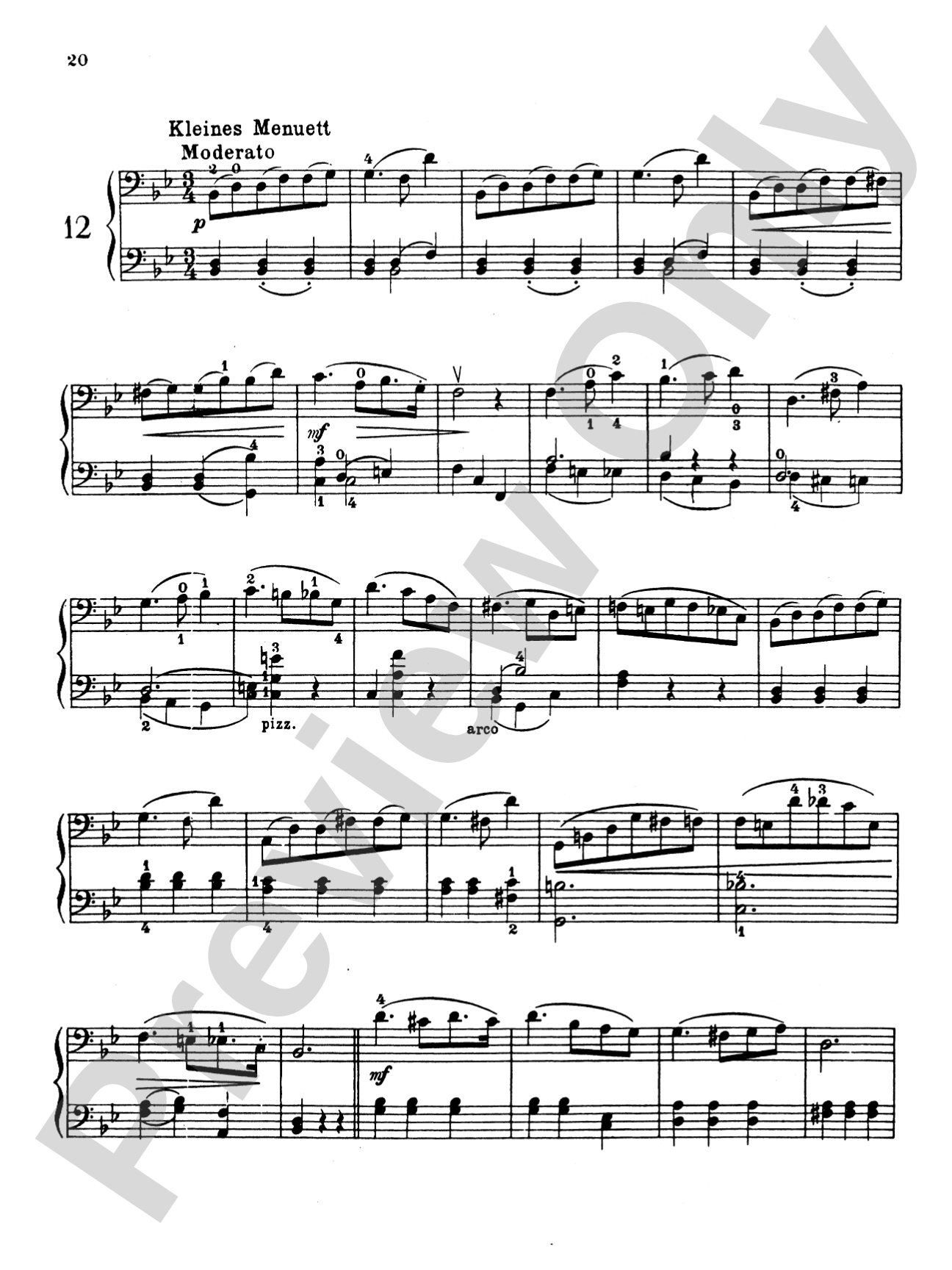 Popper: Fifteen Etudes for Cello, Op. 76