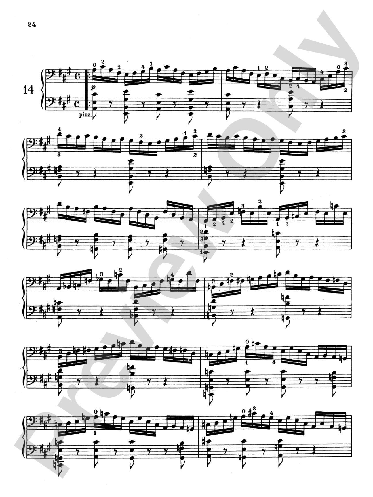 Popper: Fifteen Etudes for Cello, Op. 76