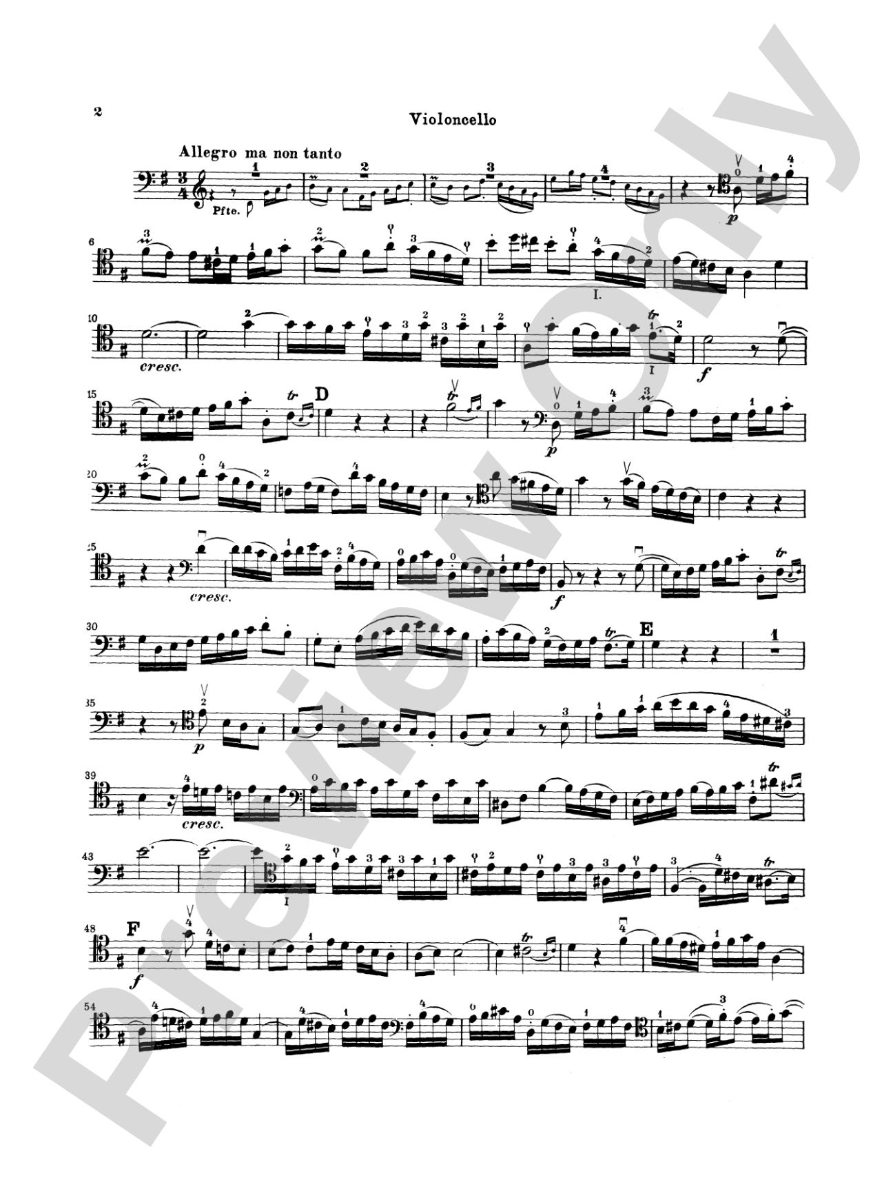 Bach: Three Sonatas for Viola da Gamba, BWV 1027-29 (Transcr. For Cello and Piano by Julius Klengel): Cello Book