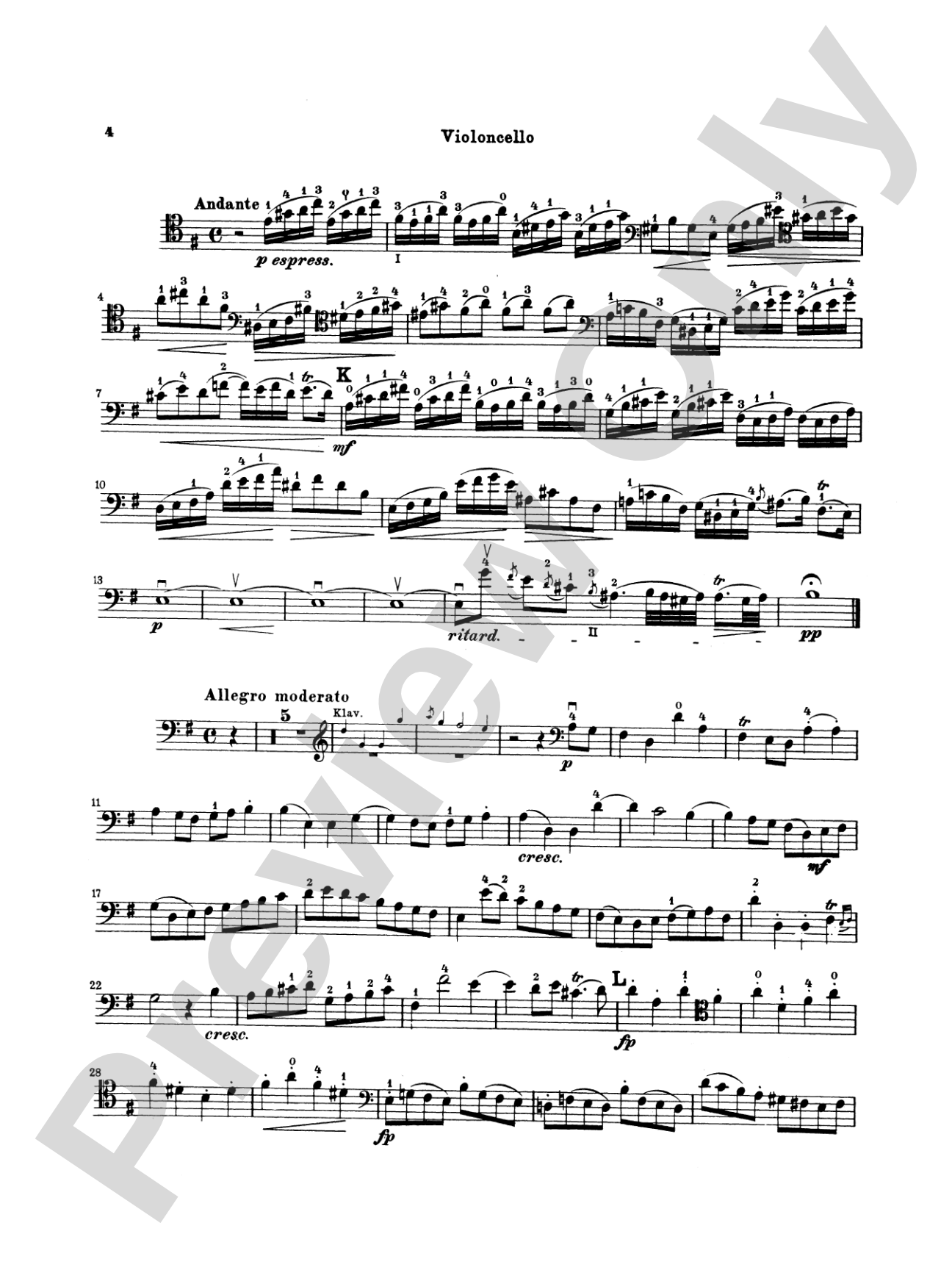 Bach: Three Sonatas for Viola da Gamba, BWV 1027-29 (Transcr. For Cello and Piano by Julius Klengel): Cello Book