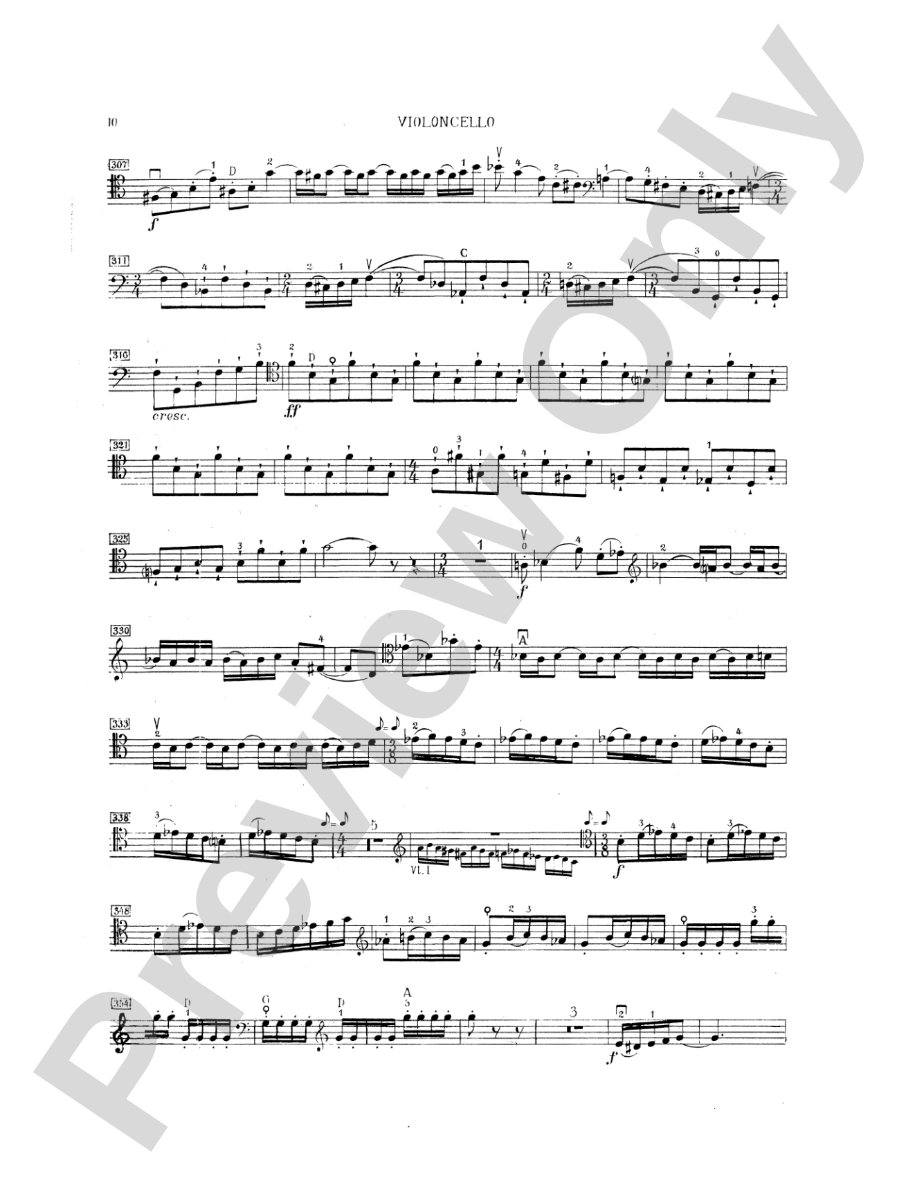 Khachaturian: Concert Rhapsody: Cello Book