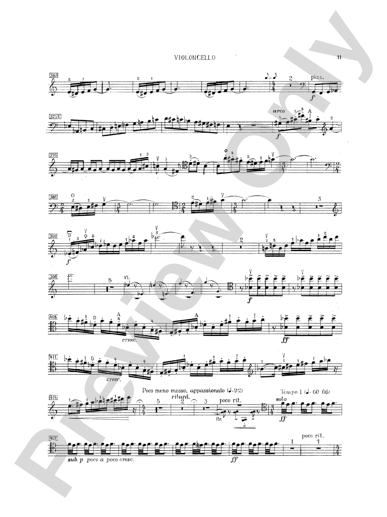 Khachaturian: Concert Rhapsody: Cello Book