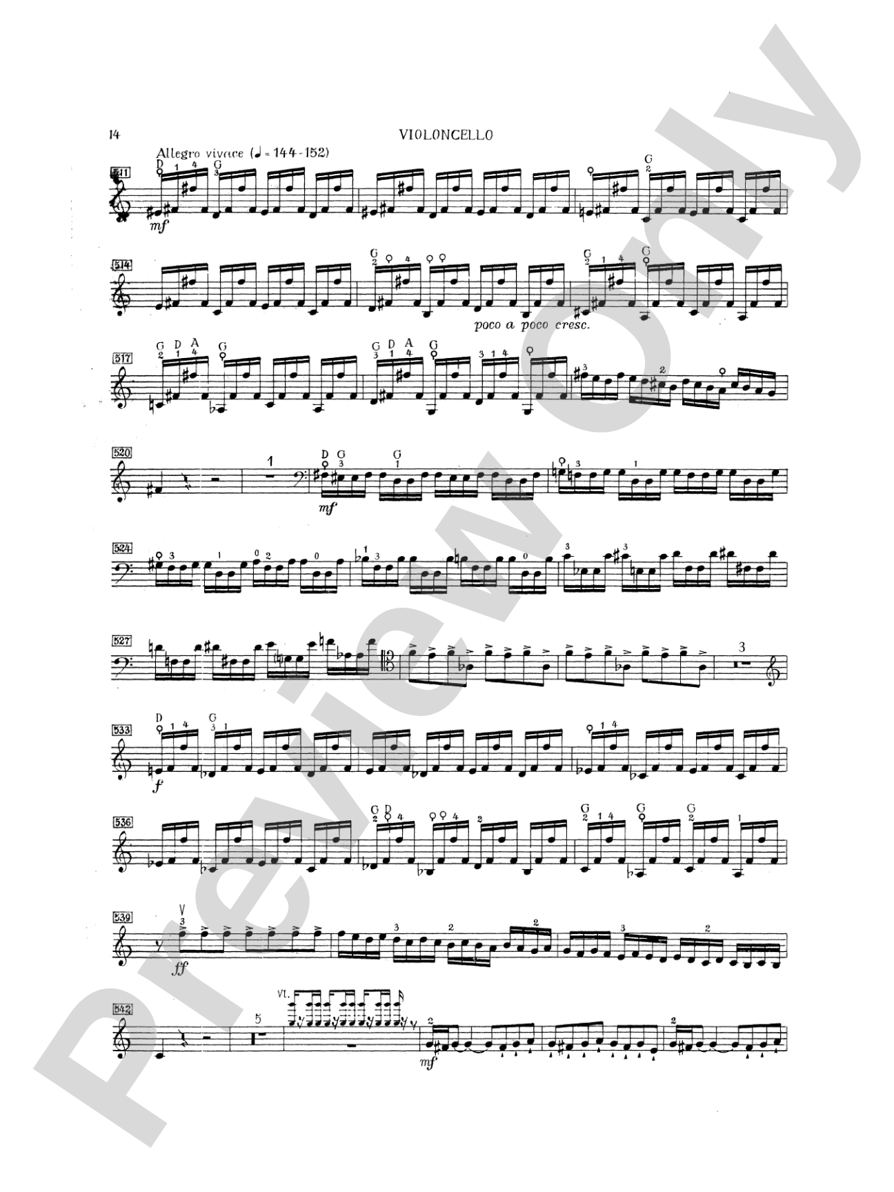 Khachaturian: Concert Rhapsody: Cello Book