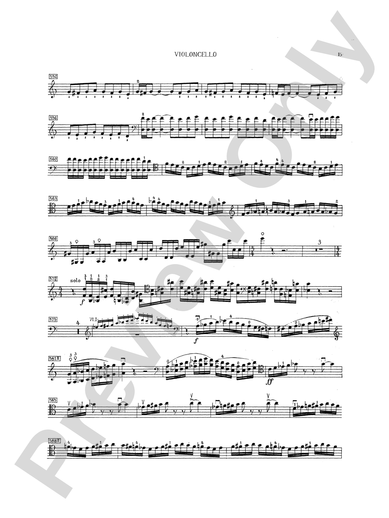 Khachaturian: Concert Rhapsody: Cello Book