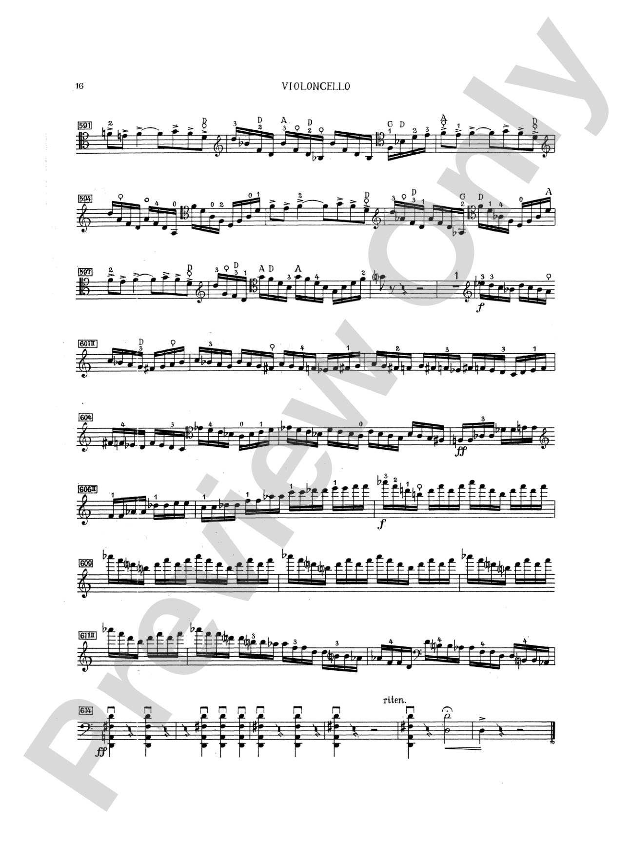 Khachaturian: Concert Rhapsody: Cello Book