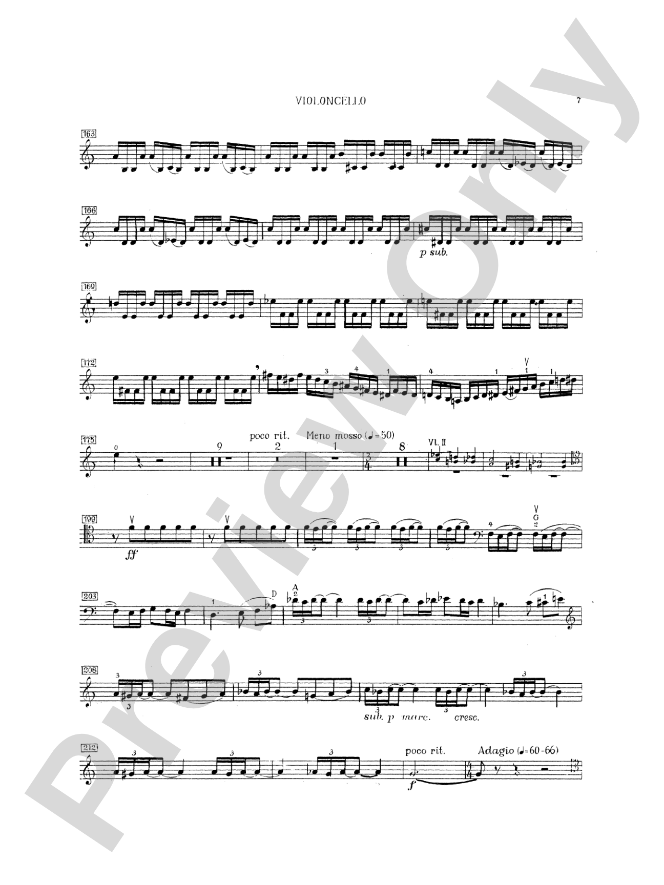 Khachaturian: Concert Rhapsody: Cello Book