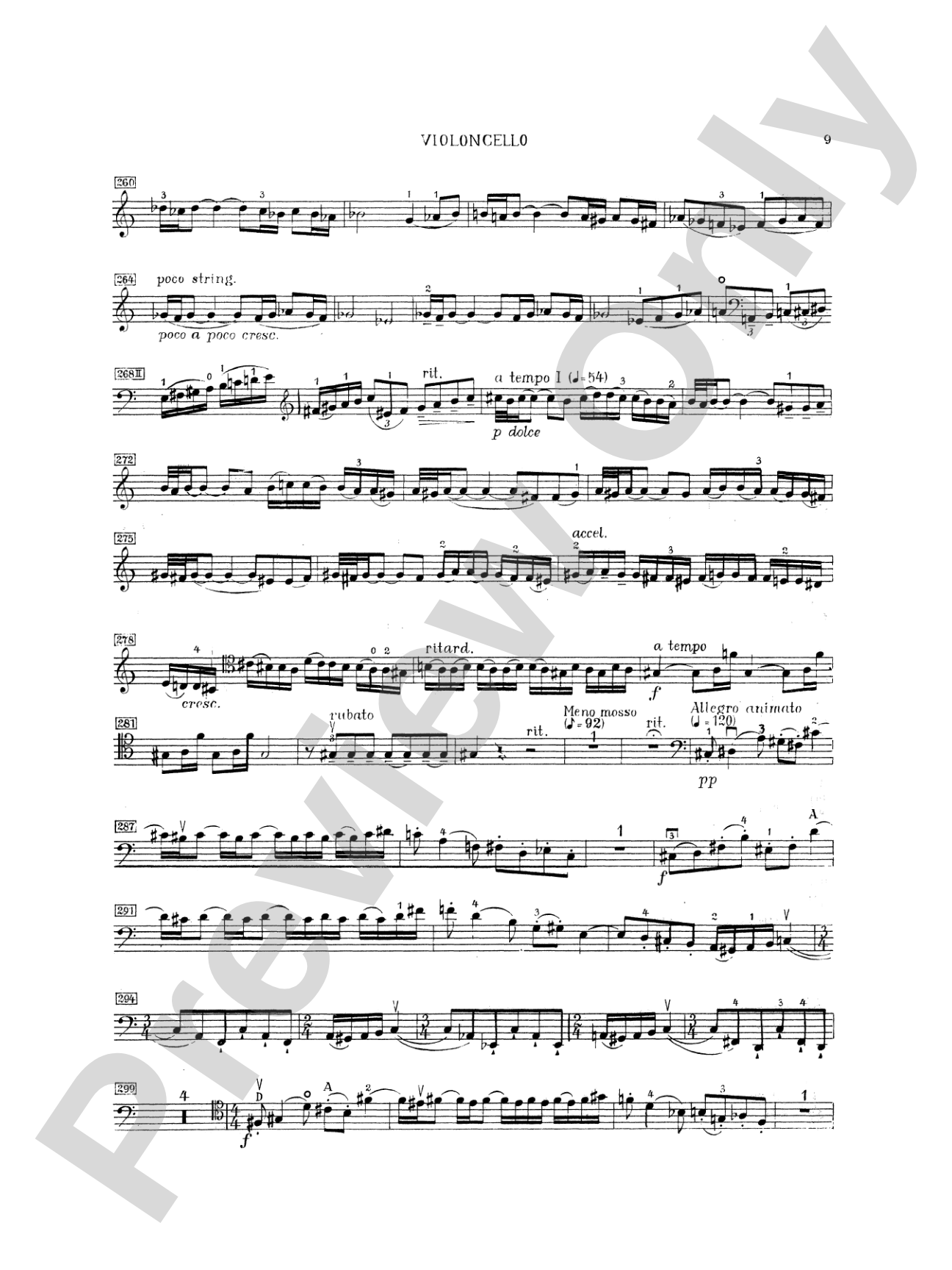 Khachaturian: Concert Rhapsody: Cello Book
