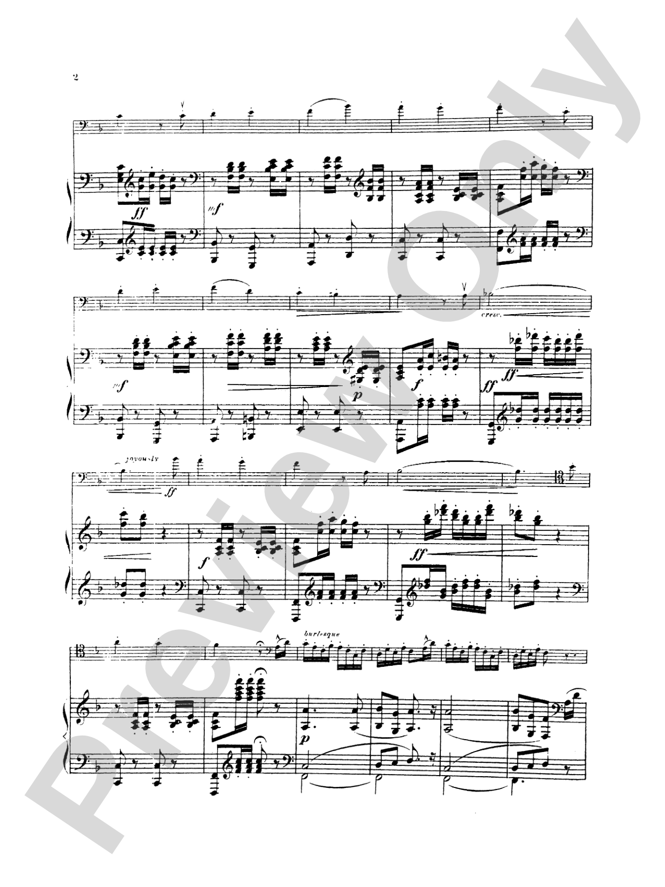 Popper: Arlequin and Papillon