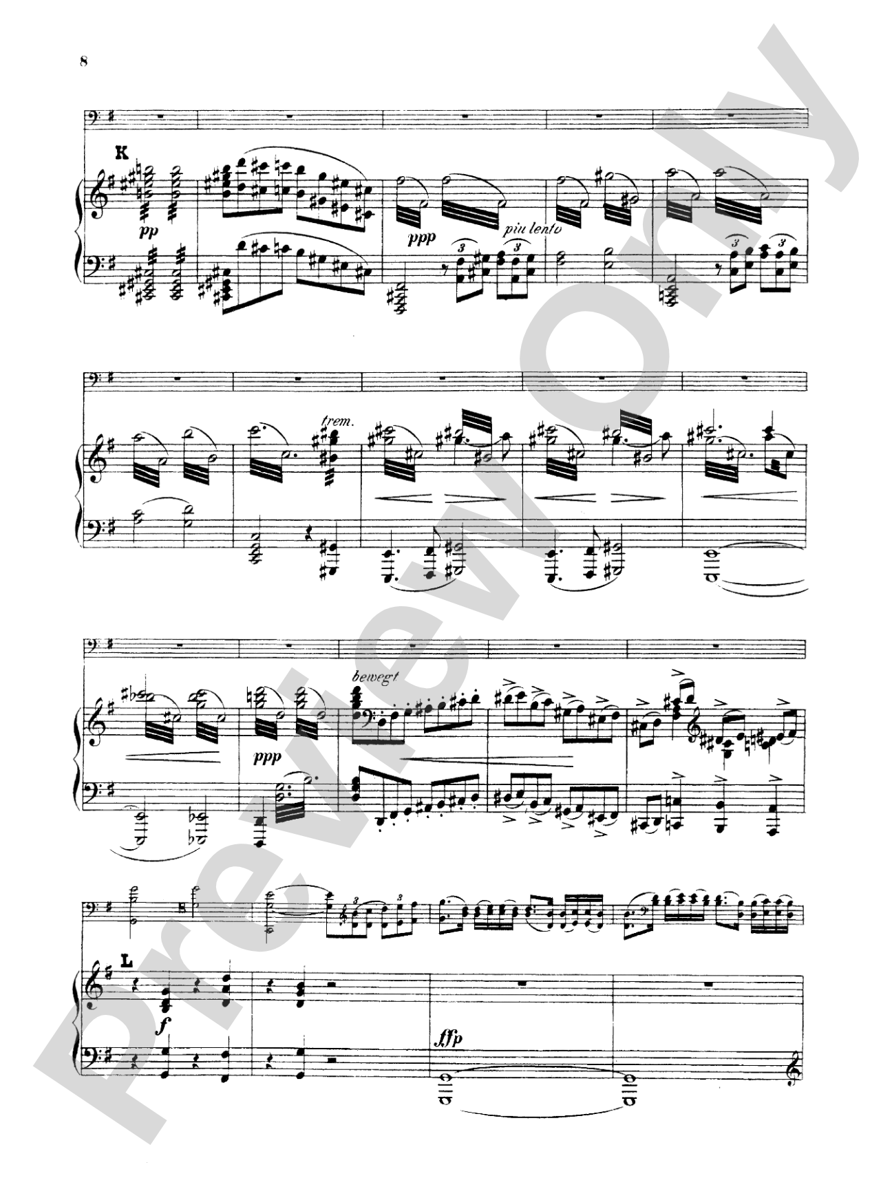 Popper: Cello Concerto in E Minor, Op. 24