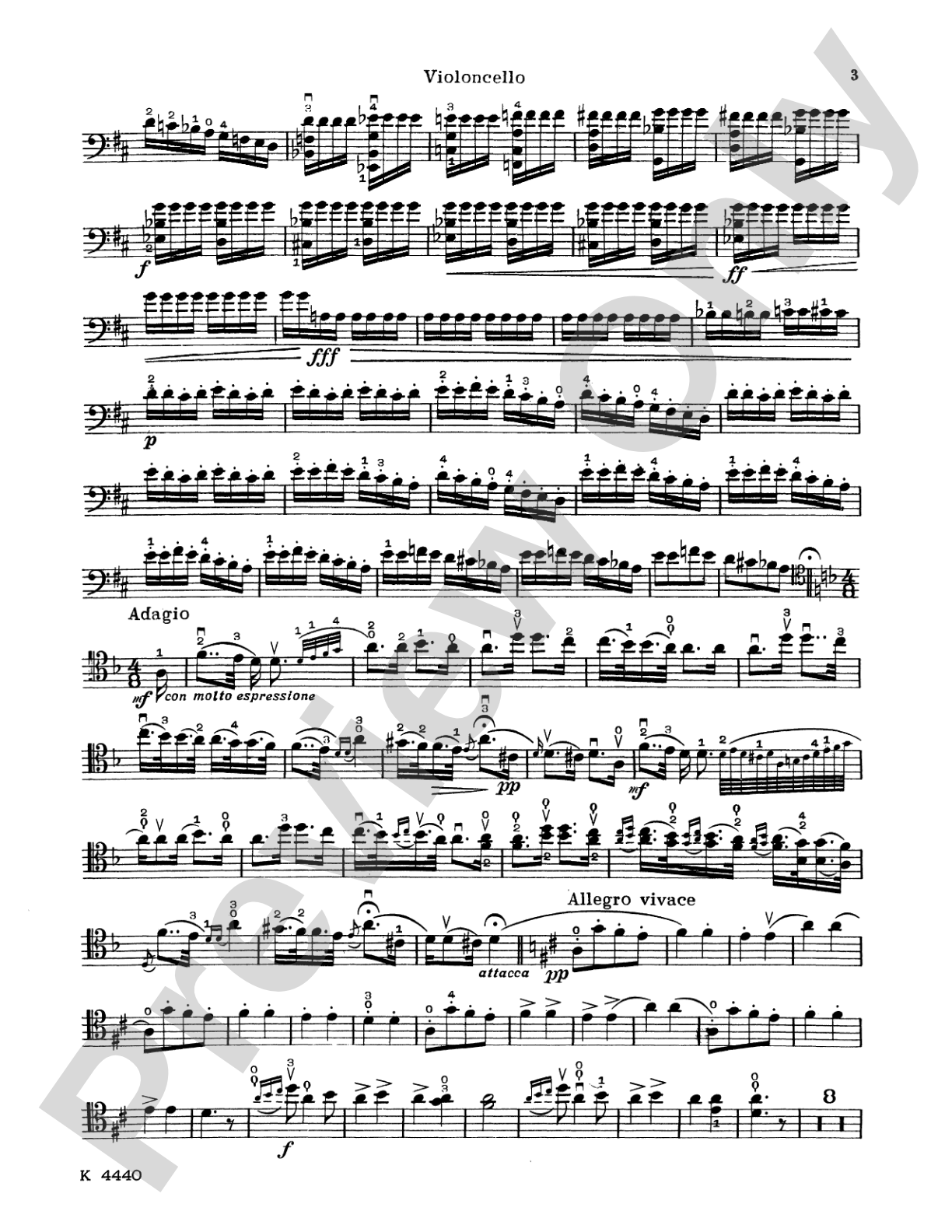 Popper: Hungarian Rhapsody, Op. 68: Cello Book