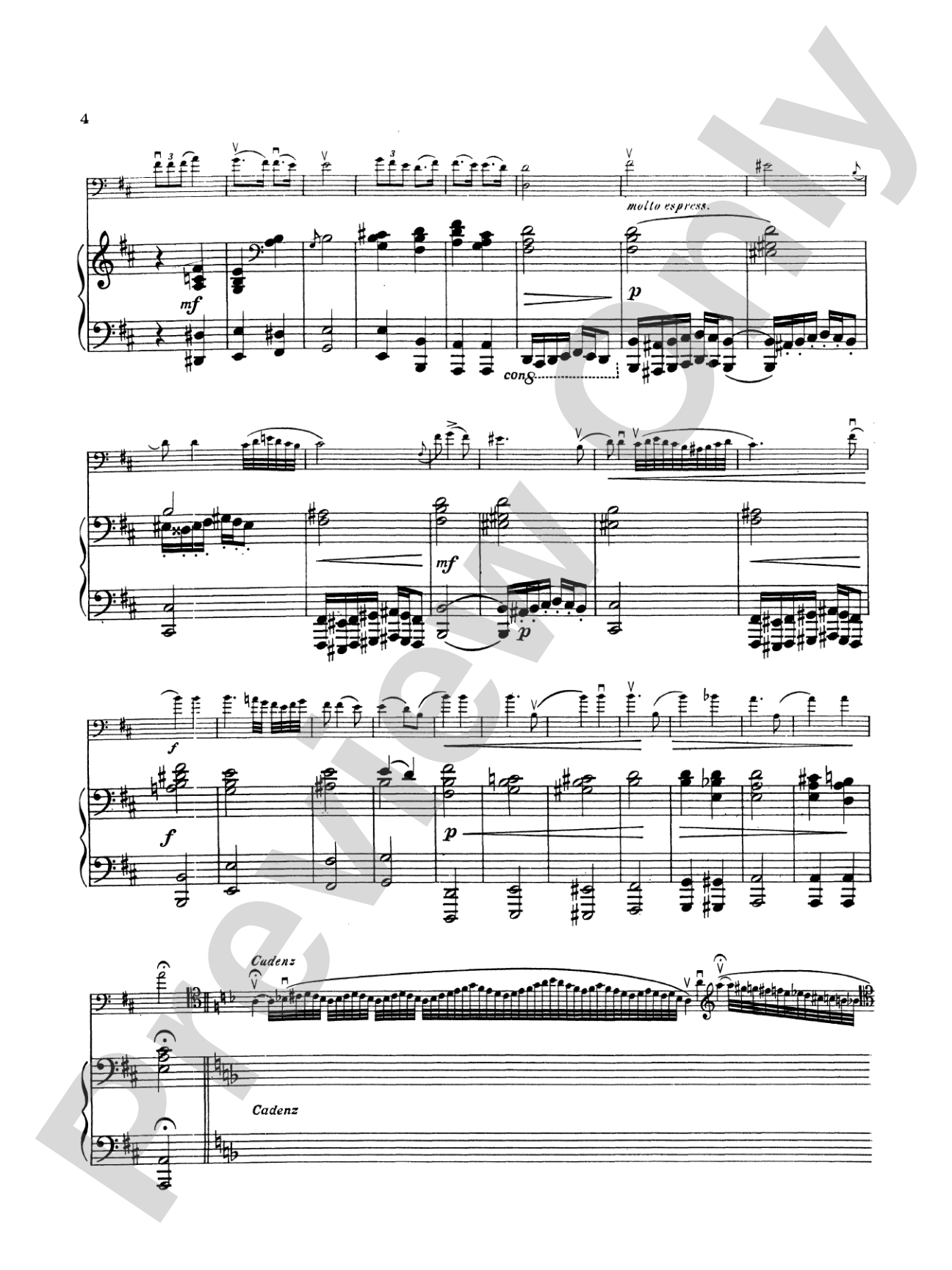 Popper: Hungarian Rhapsody, Op. 68