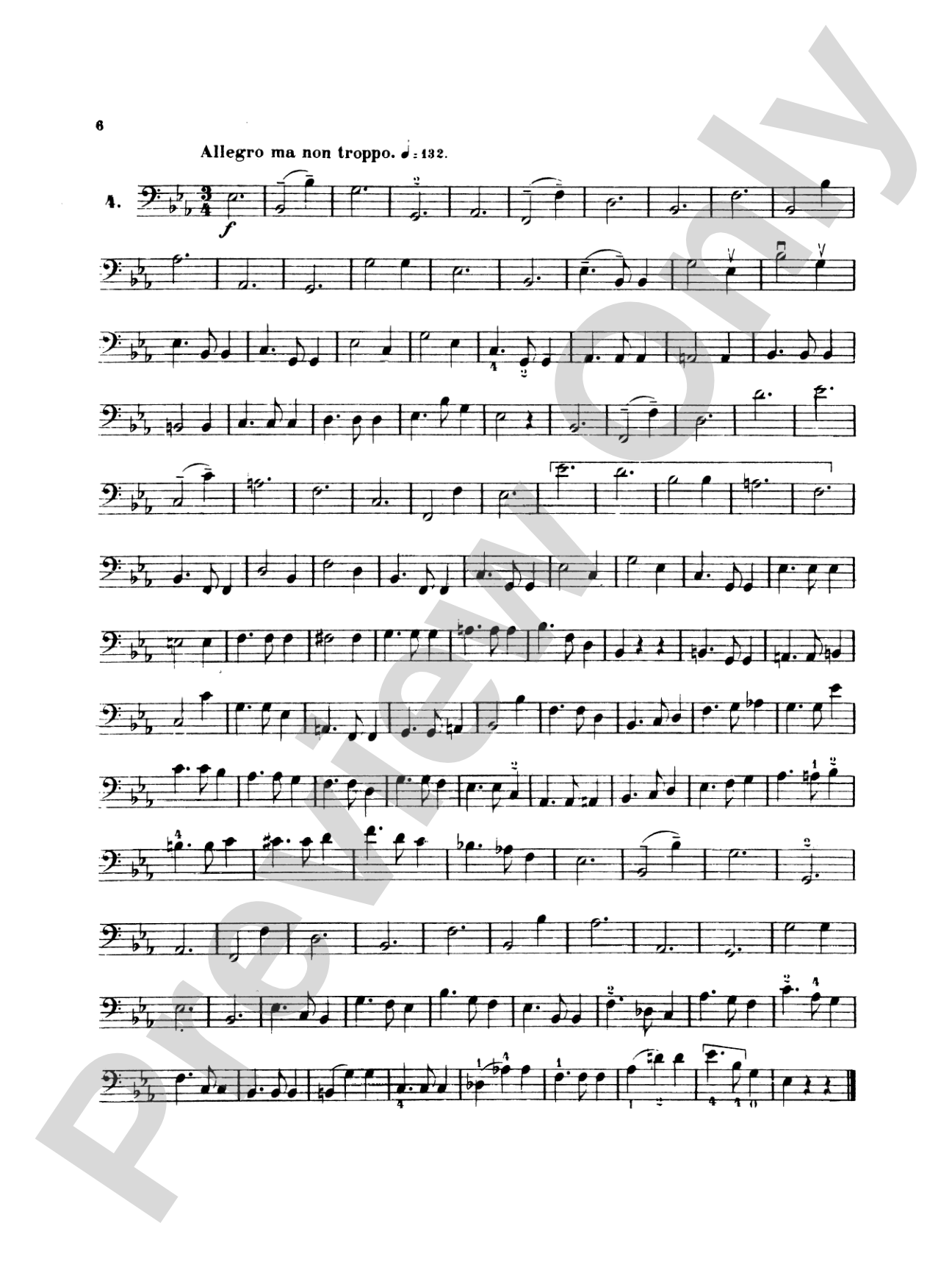 Simandl: Thirty Etudes for Double Bass: String Bass Book