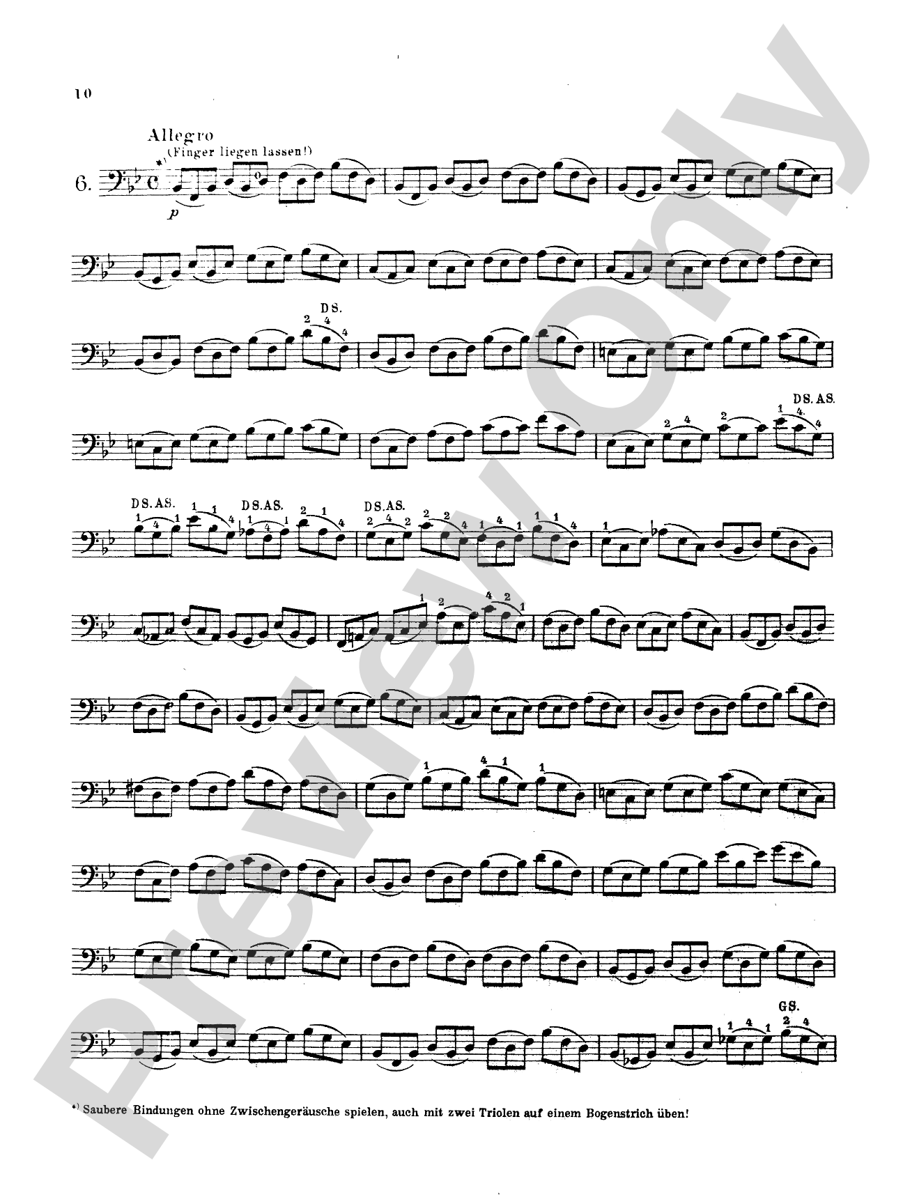 Storch: Thirty-Two Etudes: String Bass Book