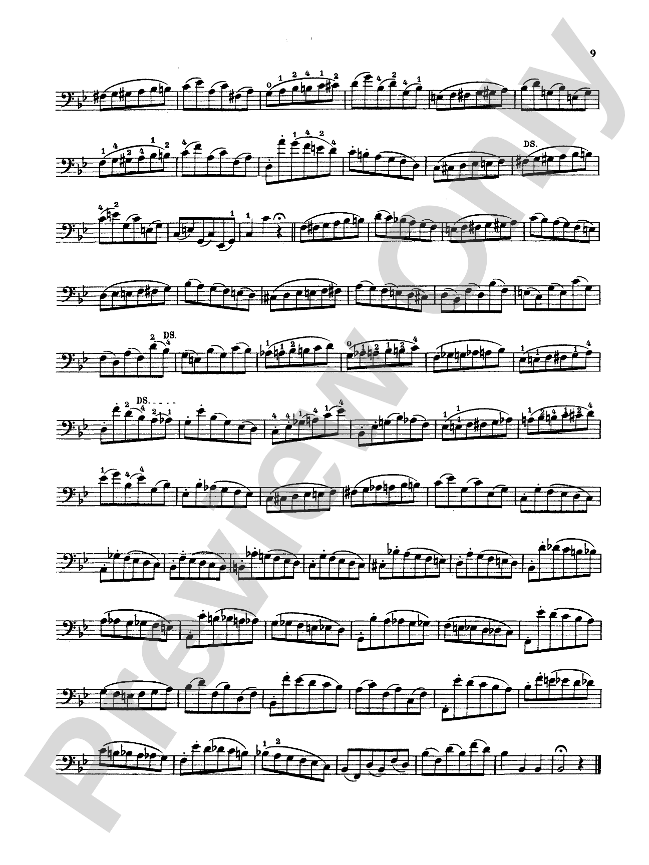 Storch: Thirty-Two Etudes: String Bass Book
