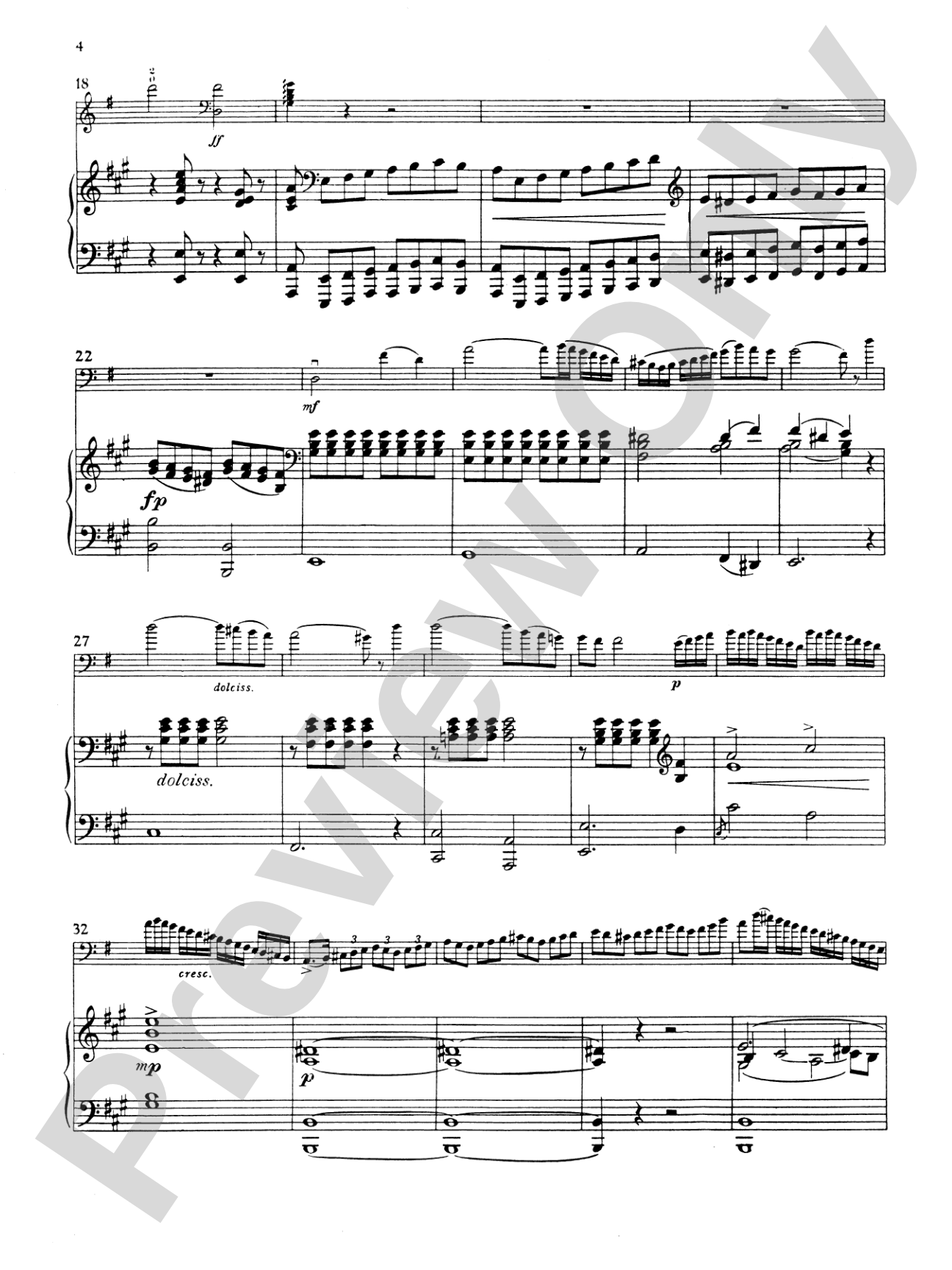 Dragonetti: Student's Concerto in A Major